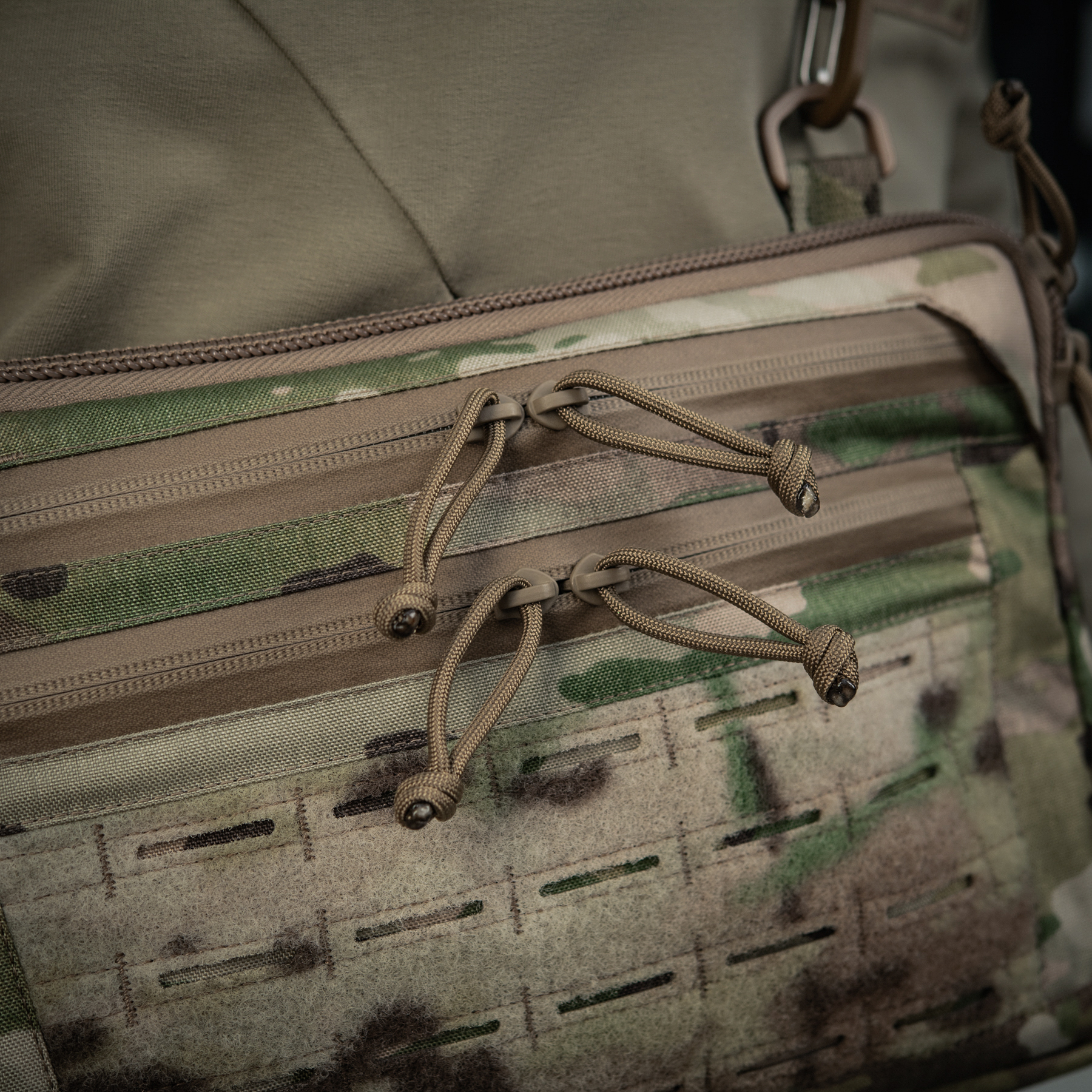 M-Tac сумка Admin Bag Medium Elite с липучкой Multicam — 36