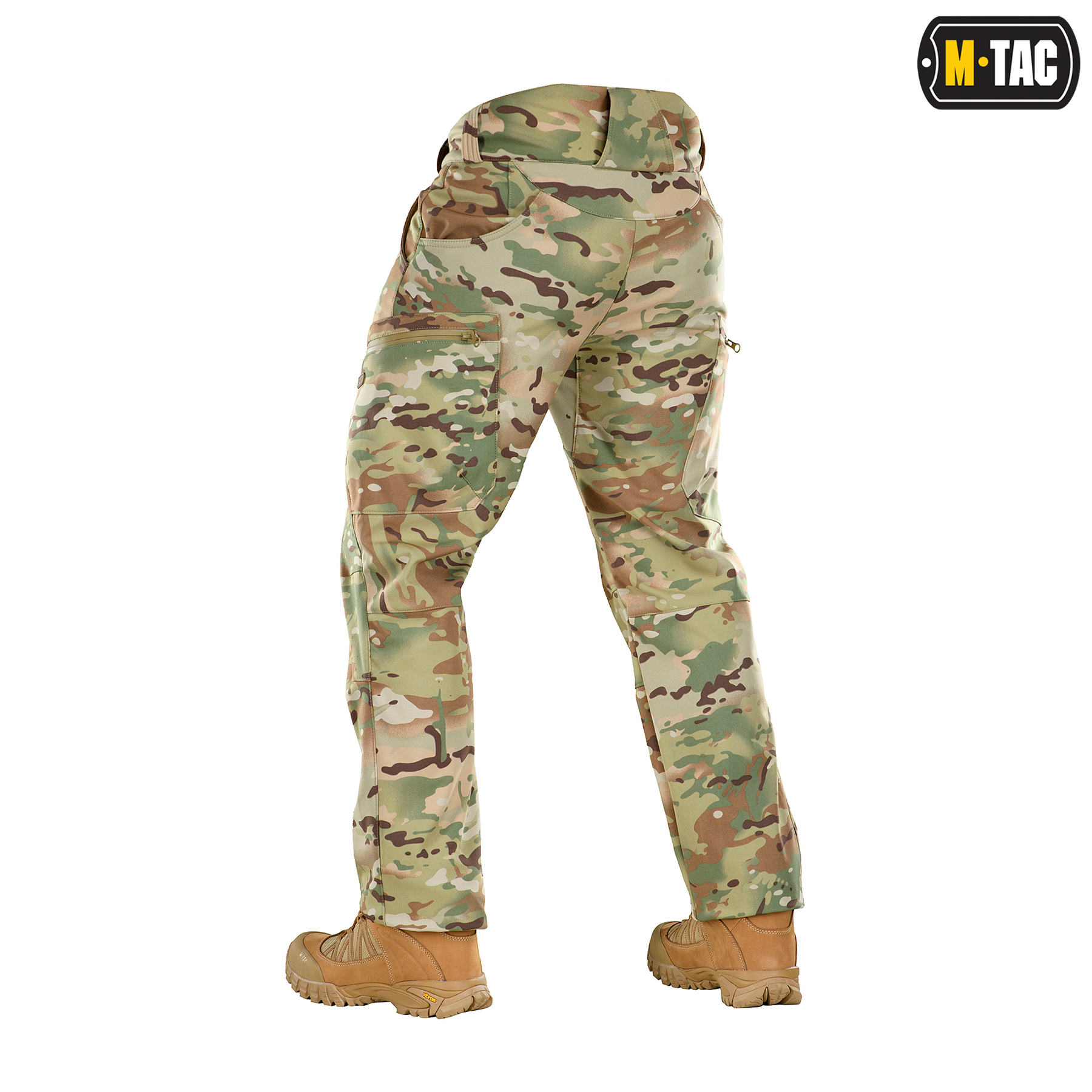 M-Tac брюки Soft Shell Winter MC — 5