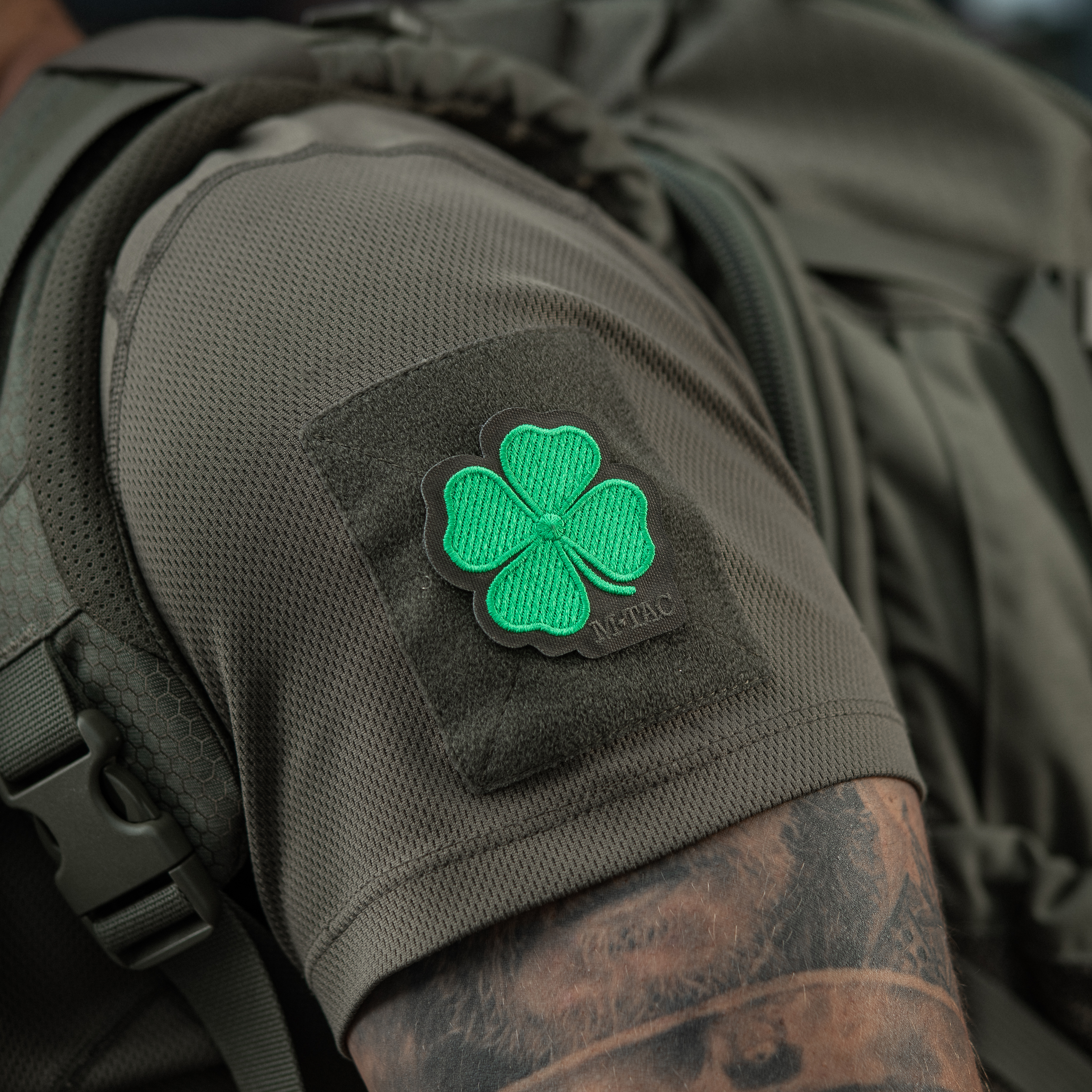 M-Tac нашивка Clever (вишивка) Ranger Green — 4