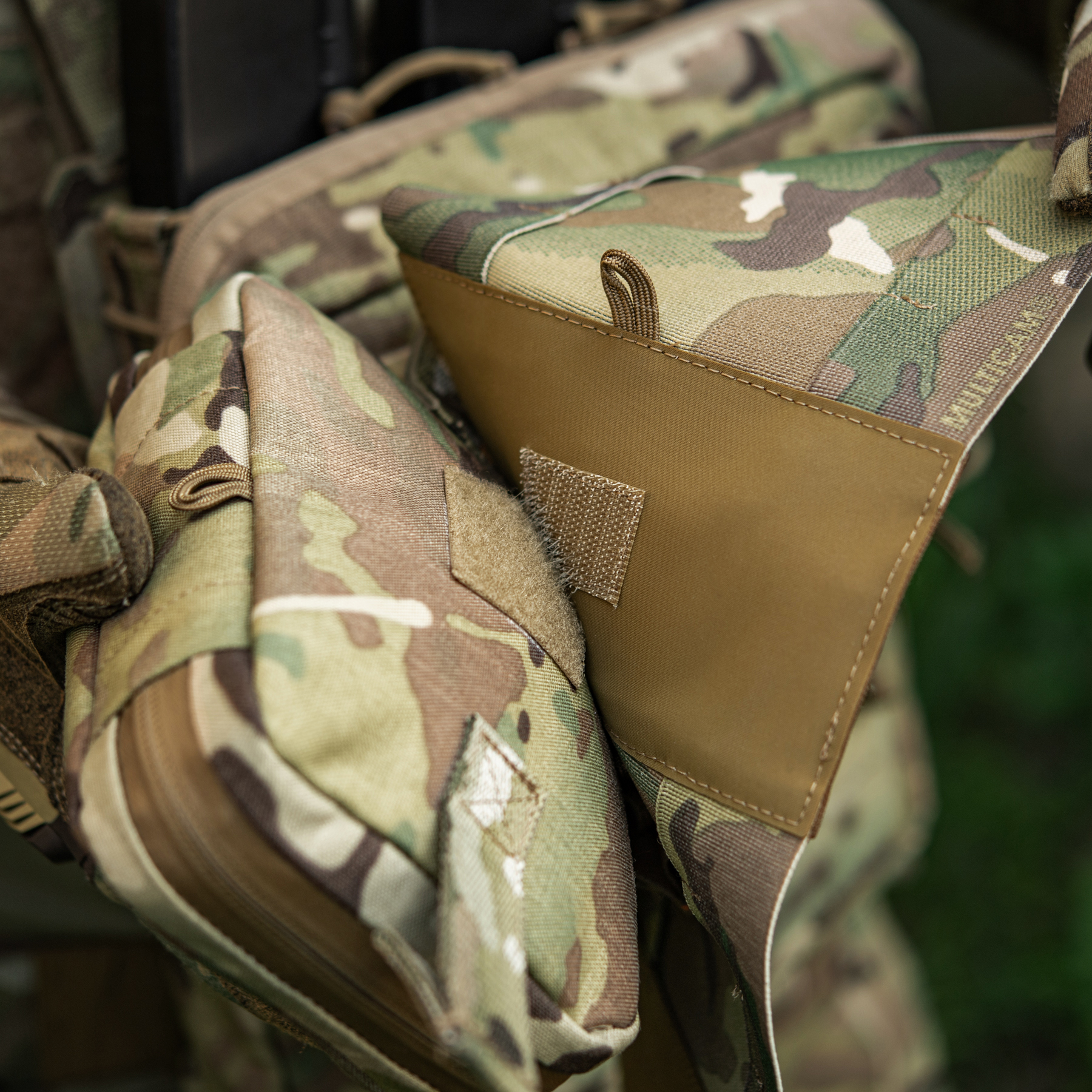 M-Tac подсумок медицинский горизонтальный Large Elite Multicam — 23
