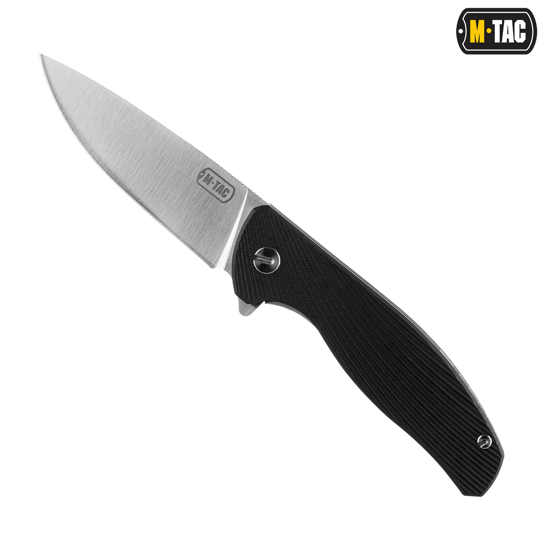 M-Tac нож складной Type 11 Black/Steel — 3