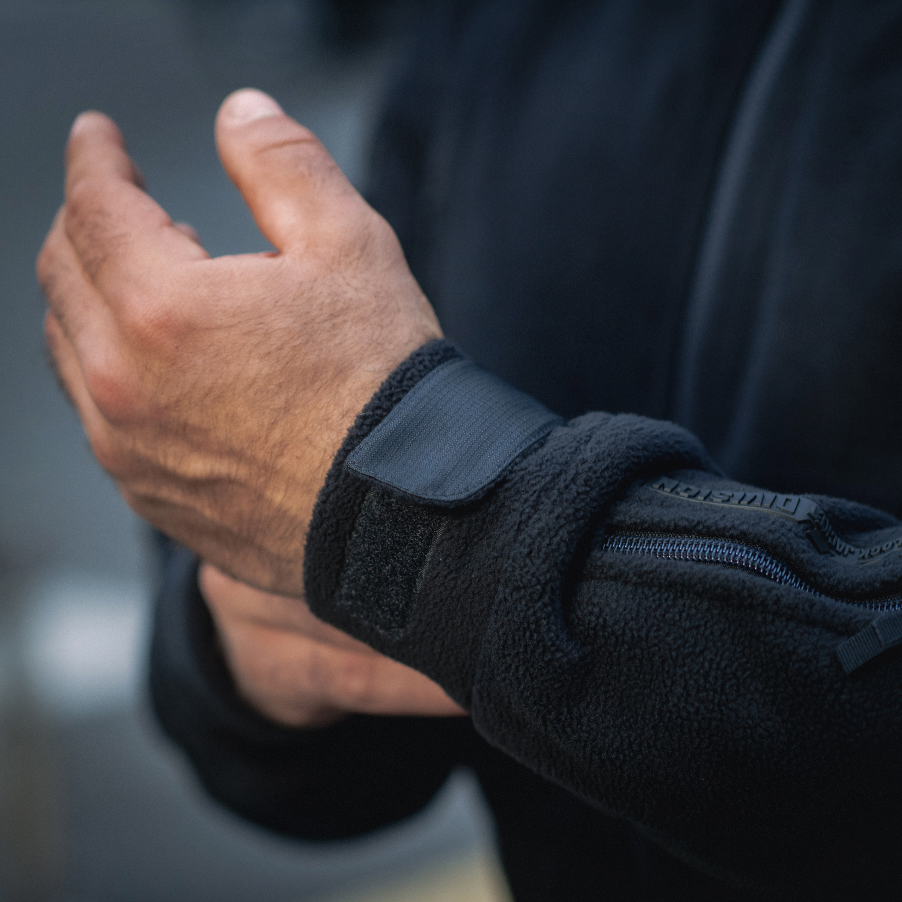 M-Tac куртка флисовая Windblock Division Gen.II Dark Navy Blue — 25