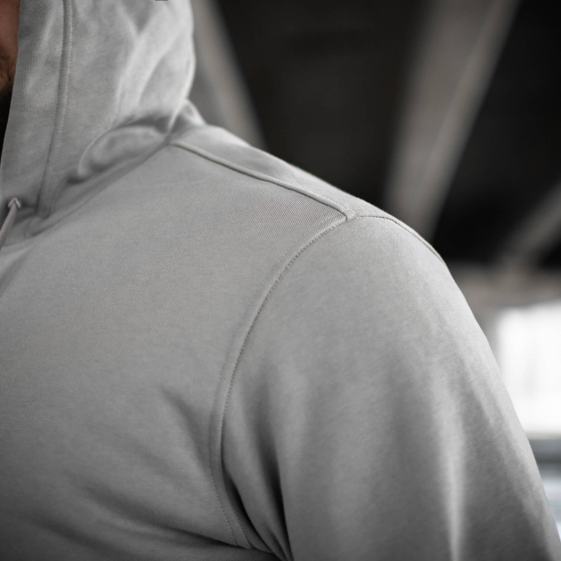 M-Tac кофта Hoodie Born by Revolution Oversize Hard Light Grey — 15