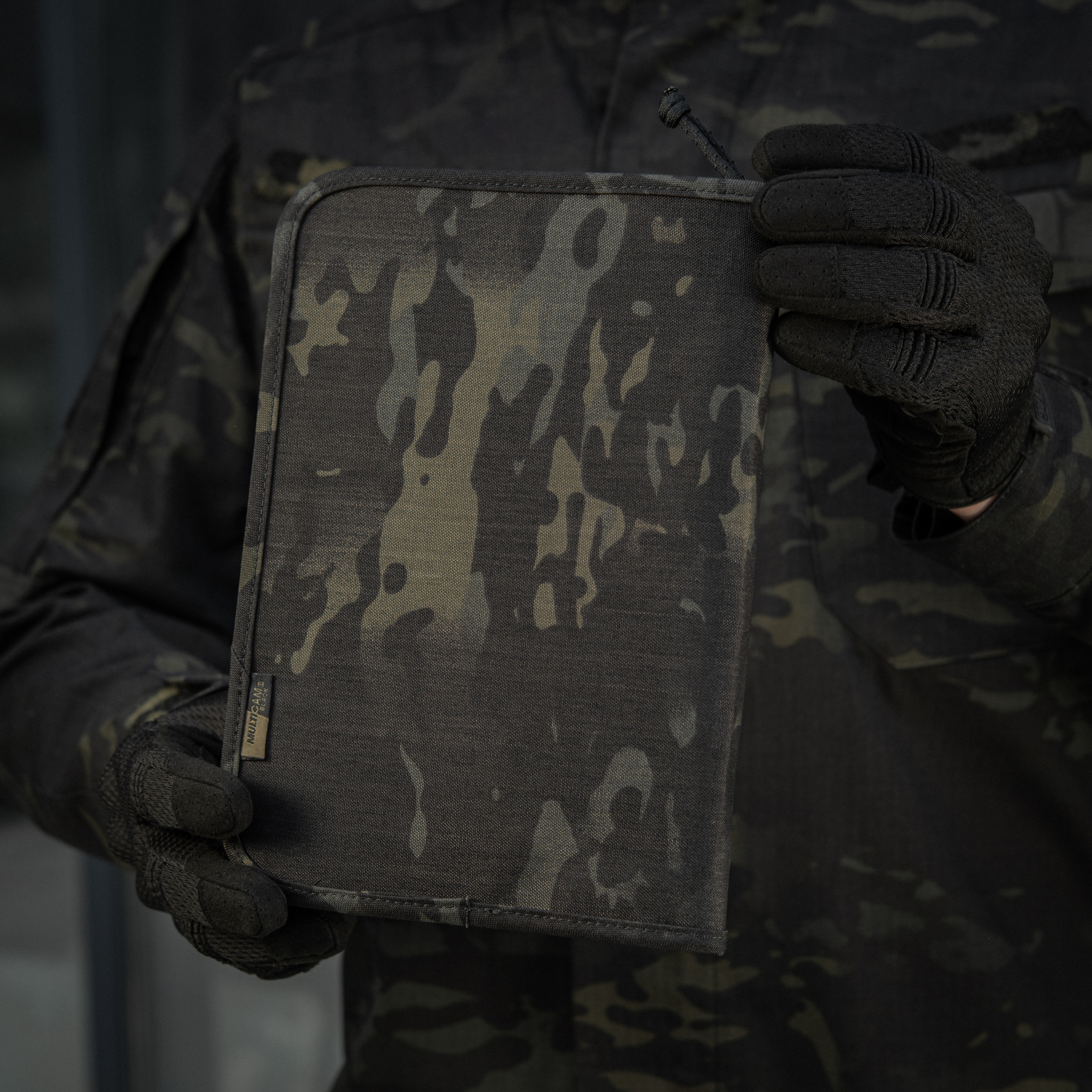 M-Tac планшет-органайзер А5 Elite Multicam Black — 22