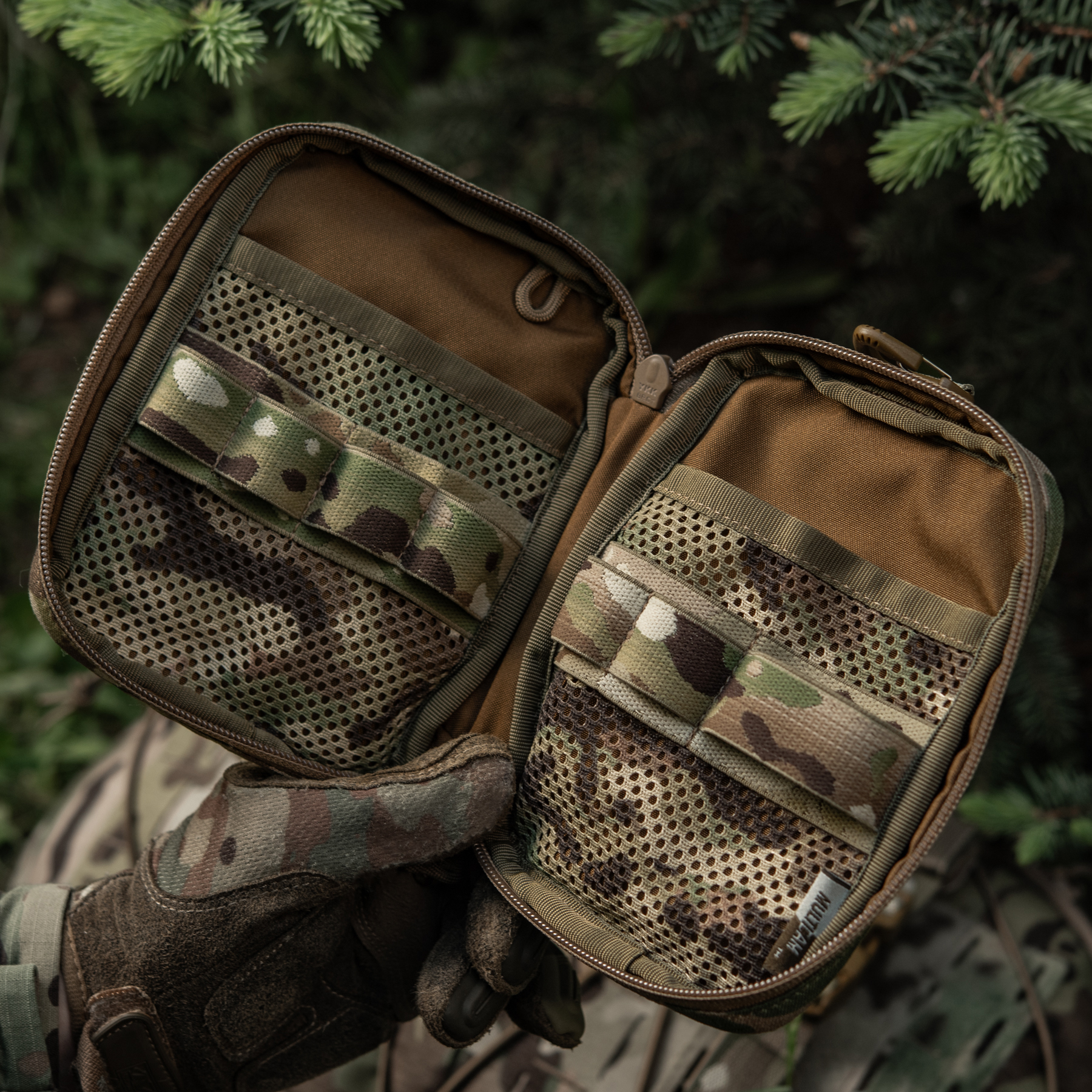 M-Tac EDC Pocket Elite Multicam — 33