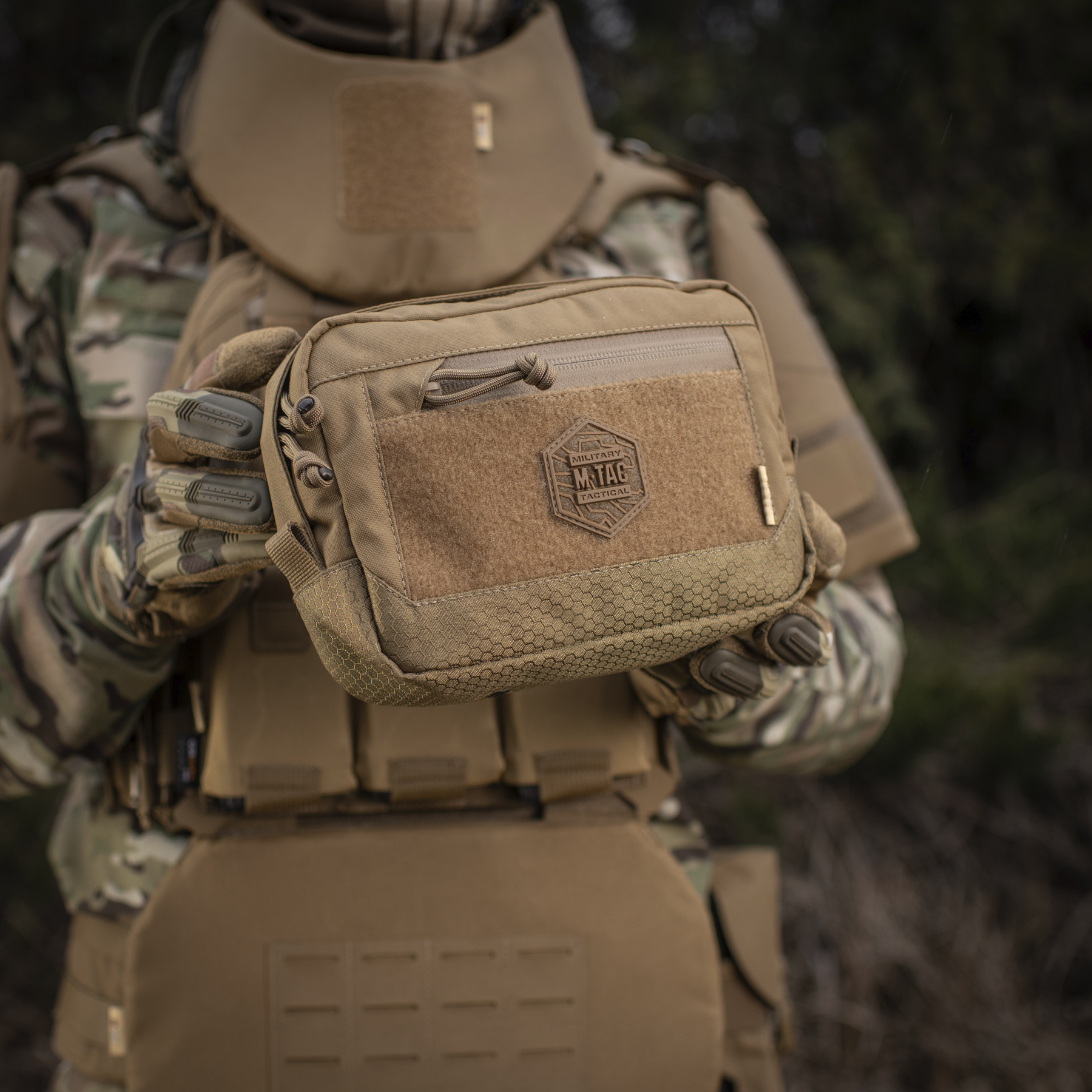 M-Tac подсумок утилитарный Elite Hex Coyote — 19
