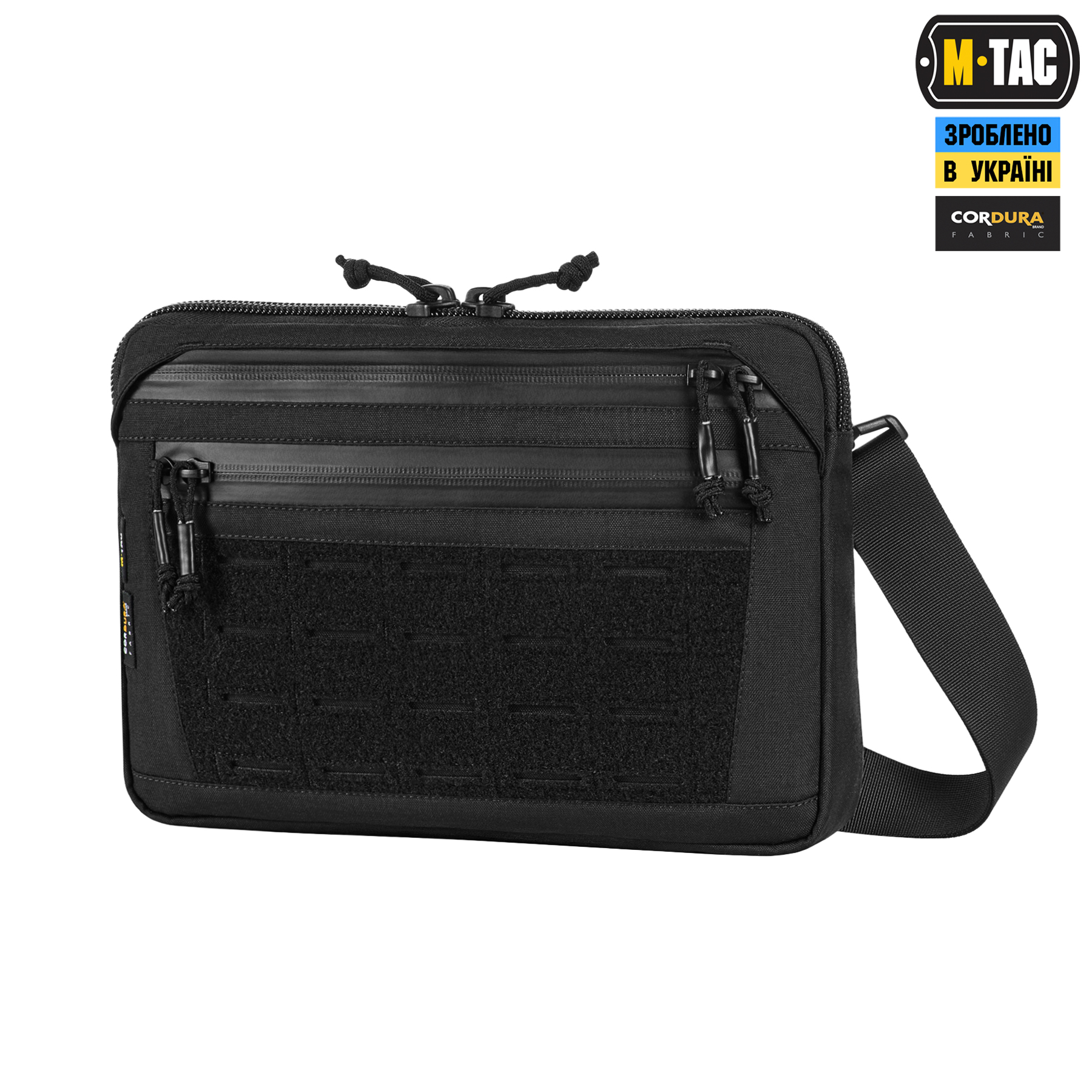 M-Tac сумка Admin Bag Medium Elite с липучкой Black — 2