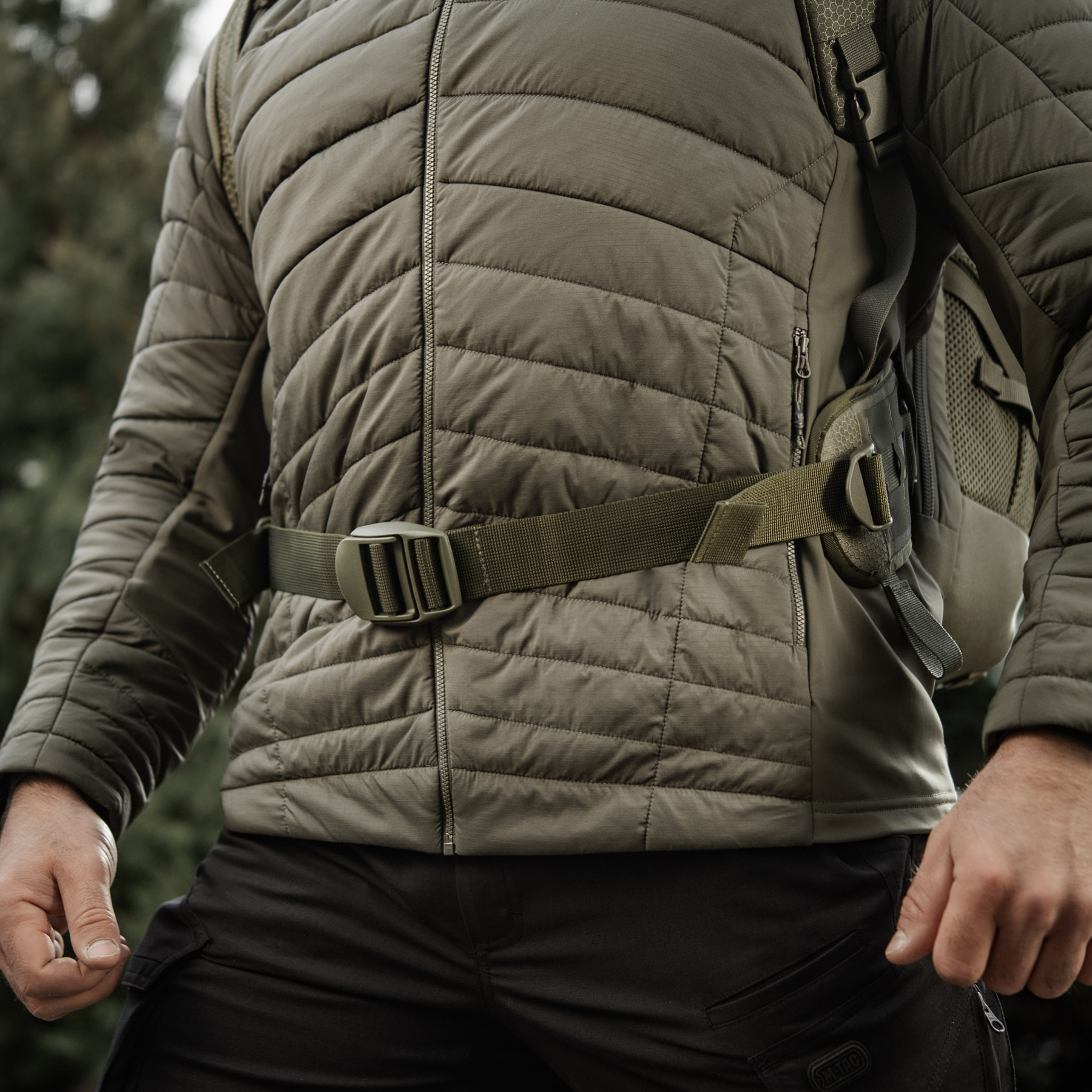M-Tac рюкзак Small Elite Gen.III Ranger Green — 43