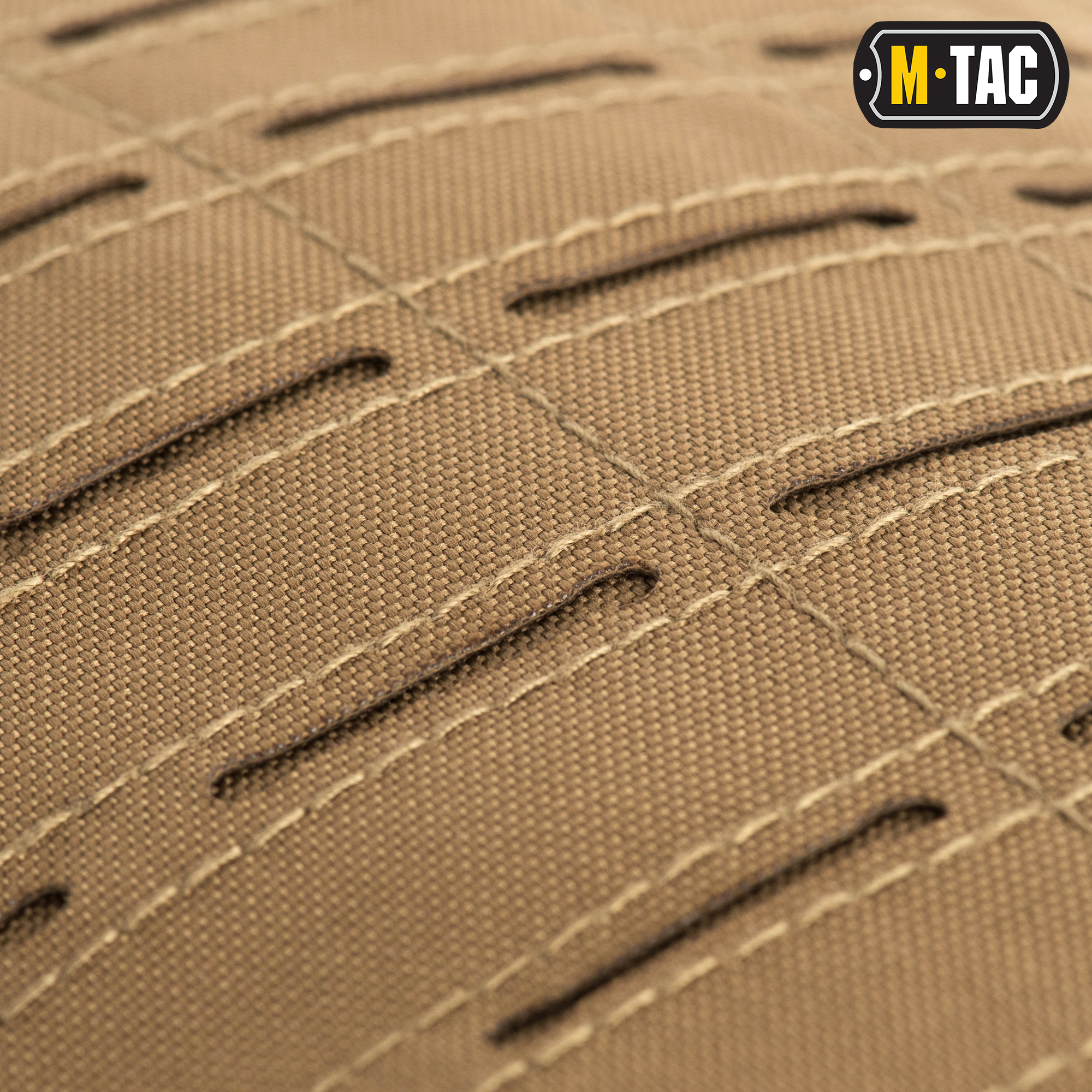 M-Tac рюкзак Large Assault Pack Laser Cut Tan — 8