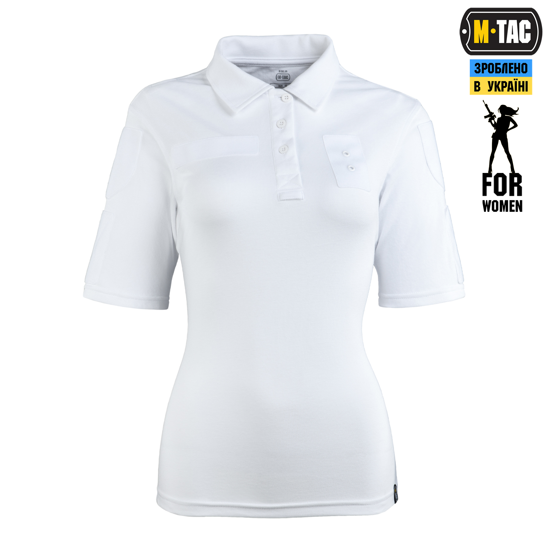 M-Tac поло Police 65/35 Lady White — 3