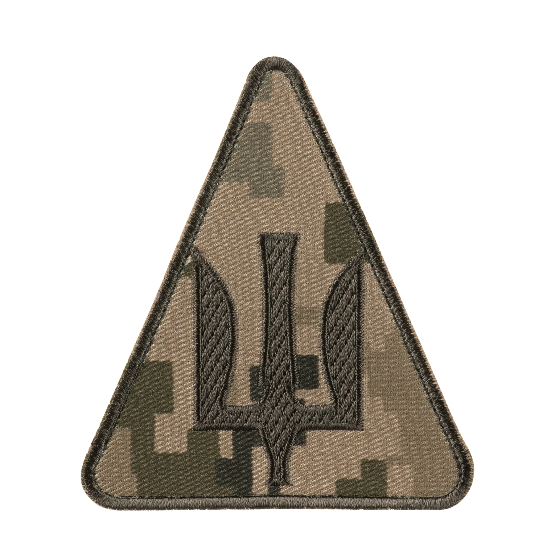 Шеврон ПС ЗСУ тризуб MM14 — 2