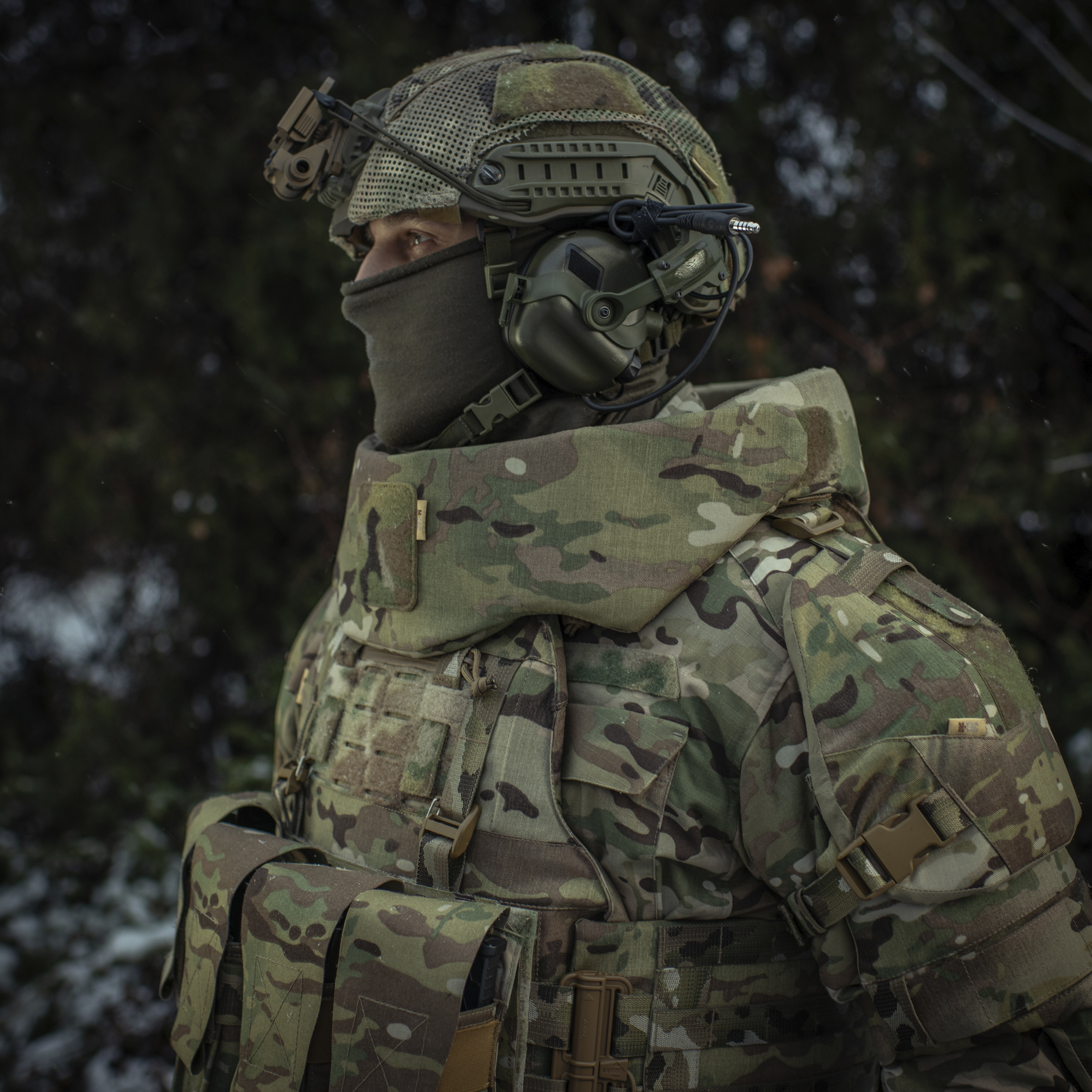 M-Tac Горжет Sturm с баллистическими пакетами 1 класс (FMS) Multicam — 29