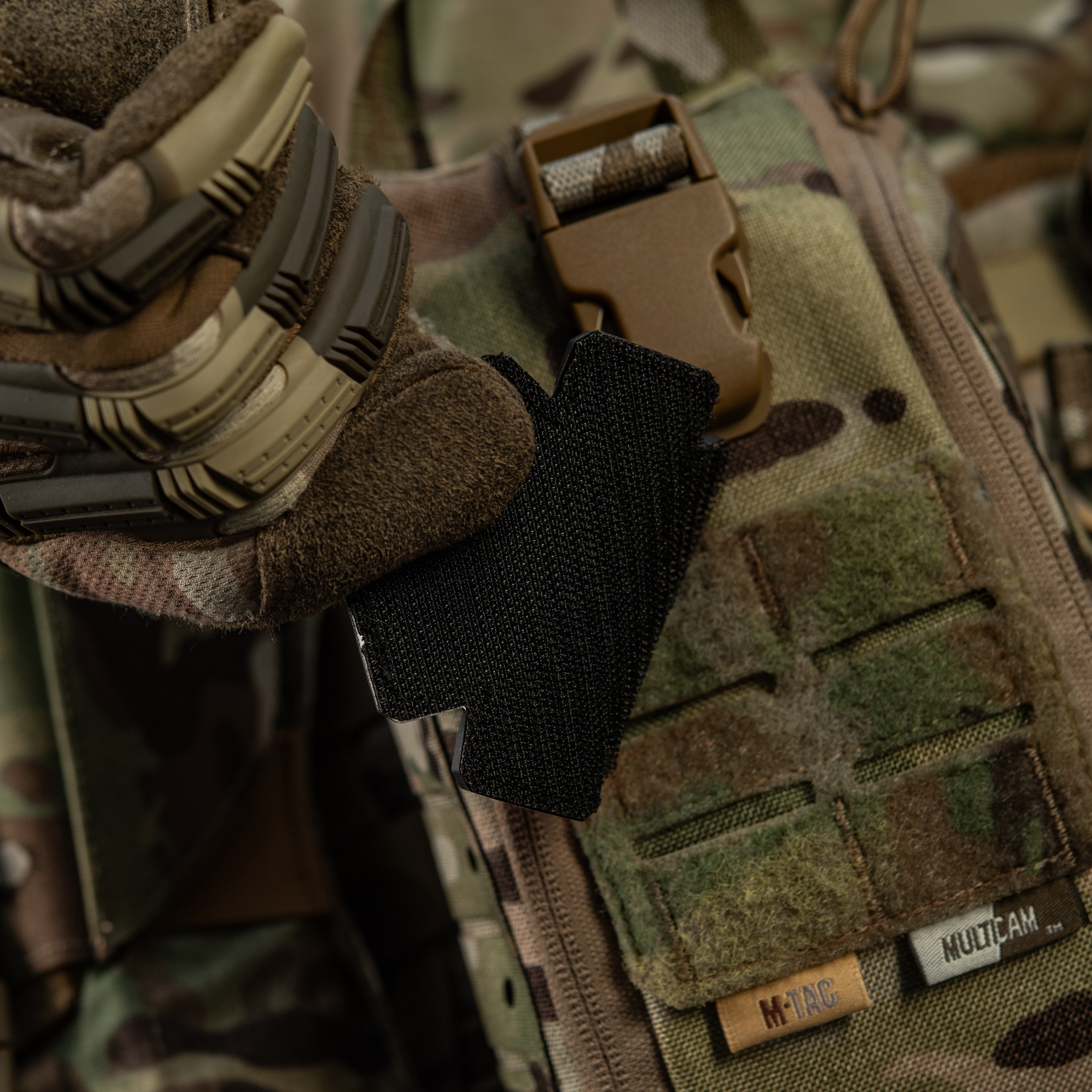 M-Tac нашивка TacMed PVC MC — 7