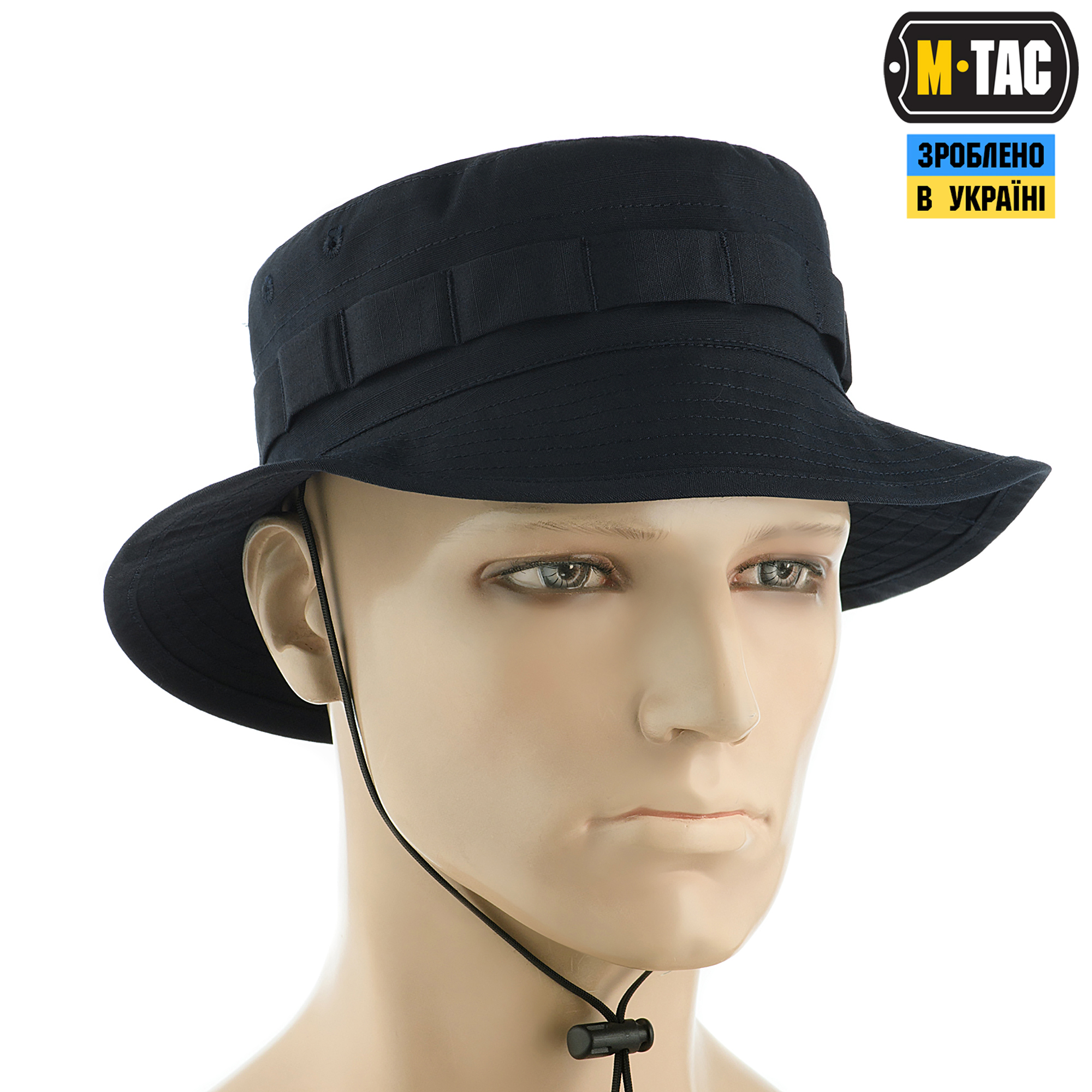 M-Tac панама рип-стоп Dark Navy Blue — 4