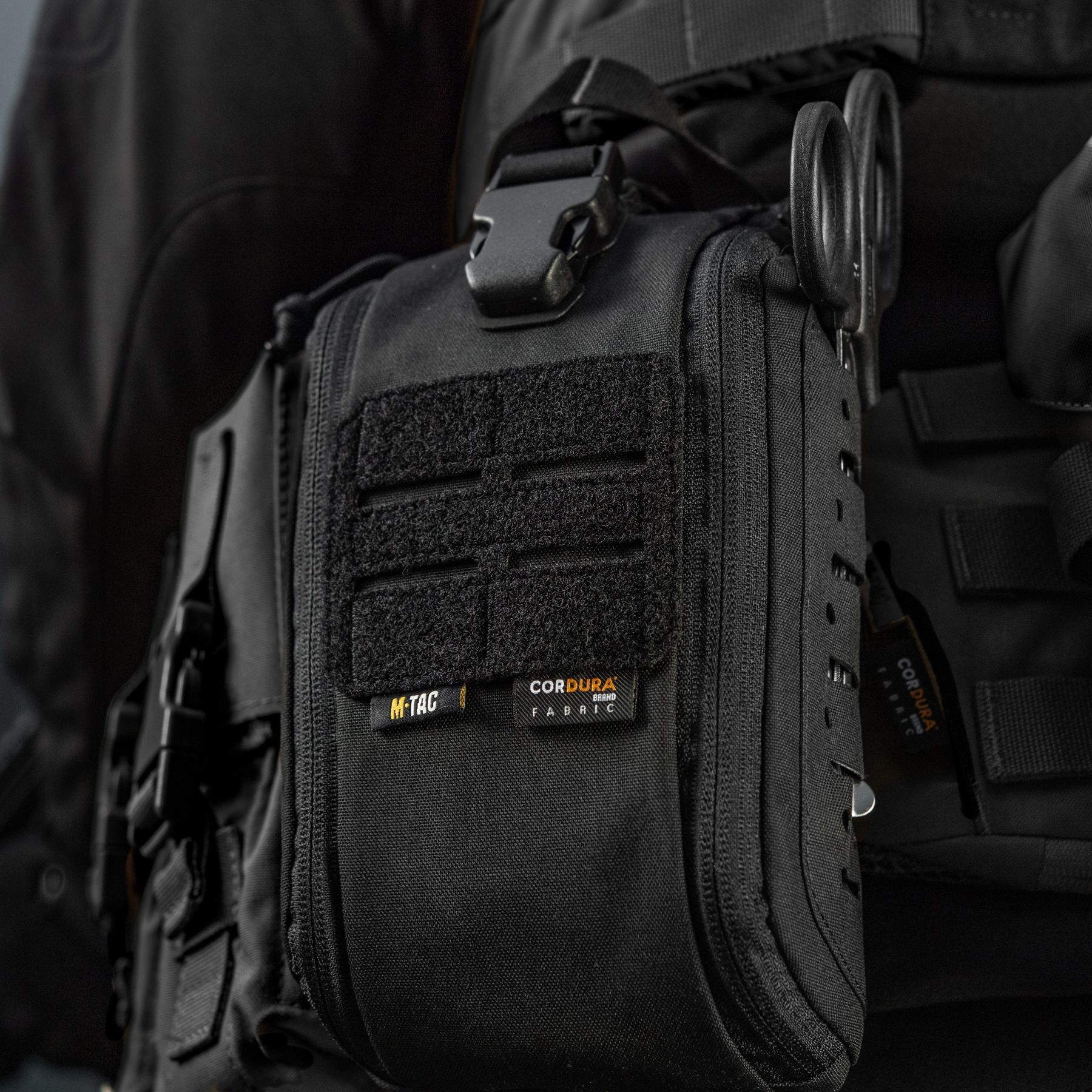 M-Tac подсумок медицинский Elite Rip Off Gen.II Black — 20