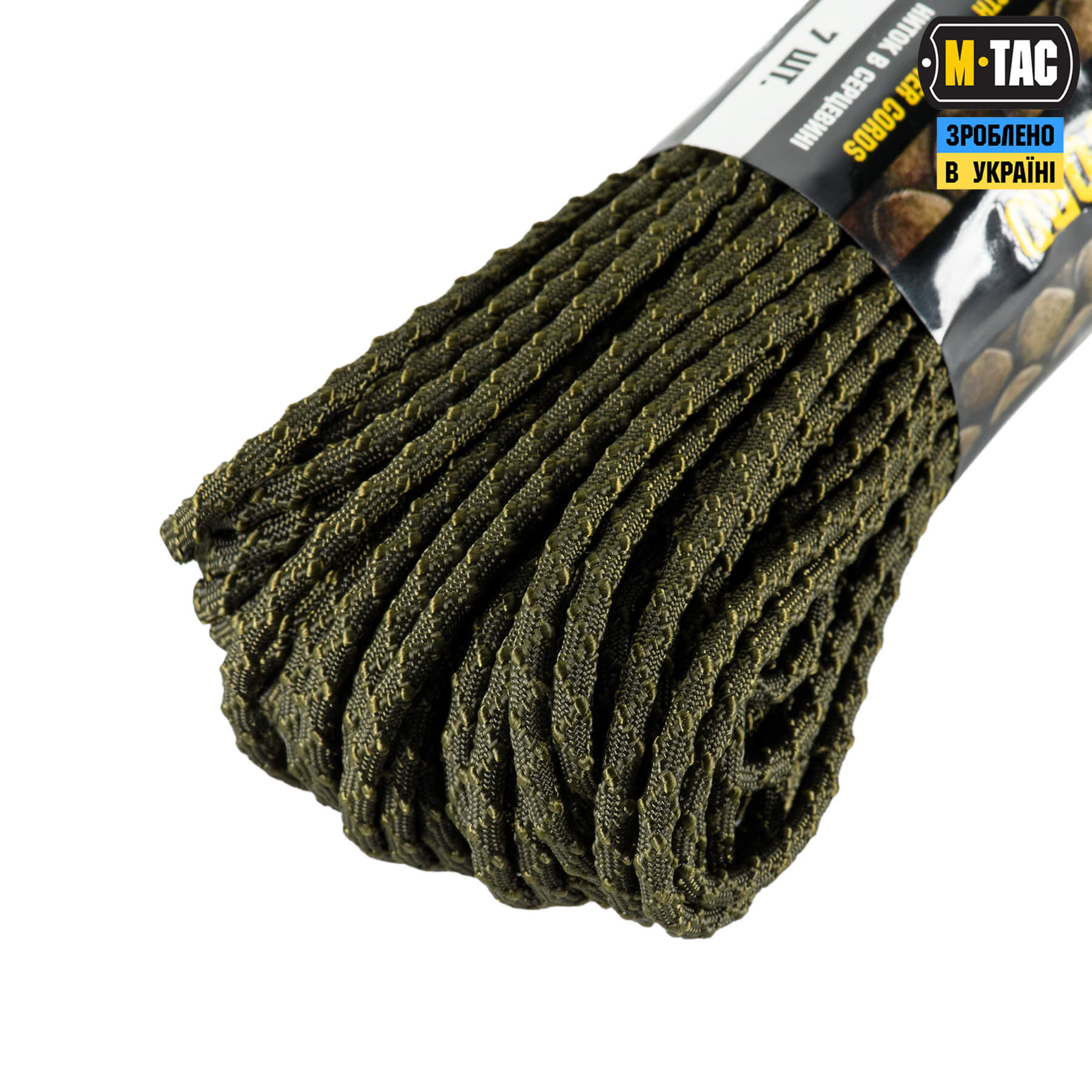 M-Tac паракорд Dragon Cord 30m OD Green — 4