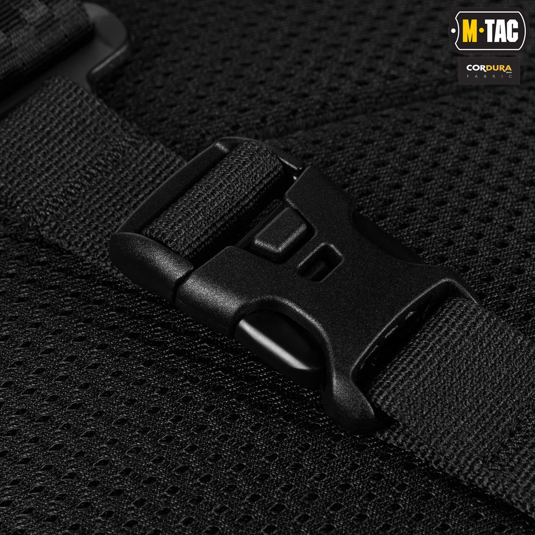 M-Tac сумка Sphaera Hex Hardsling Bag Gen.II Black — 10