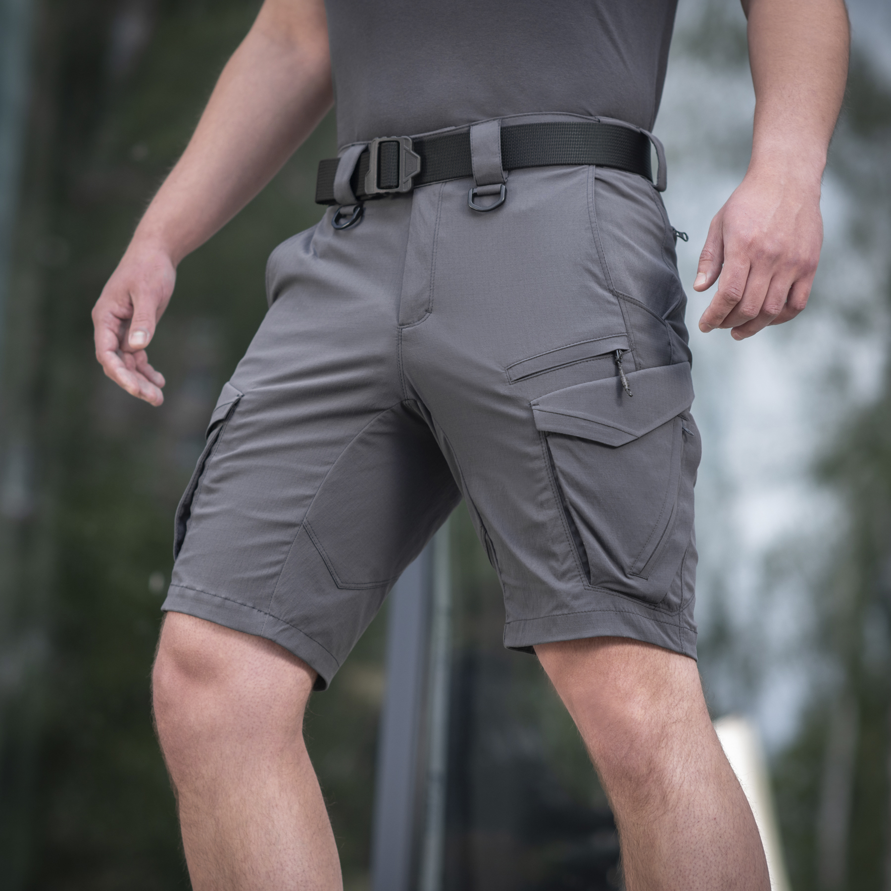 M-Tac шорты Aggressor Summer Flex Dark Grey — 7