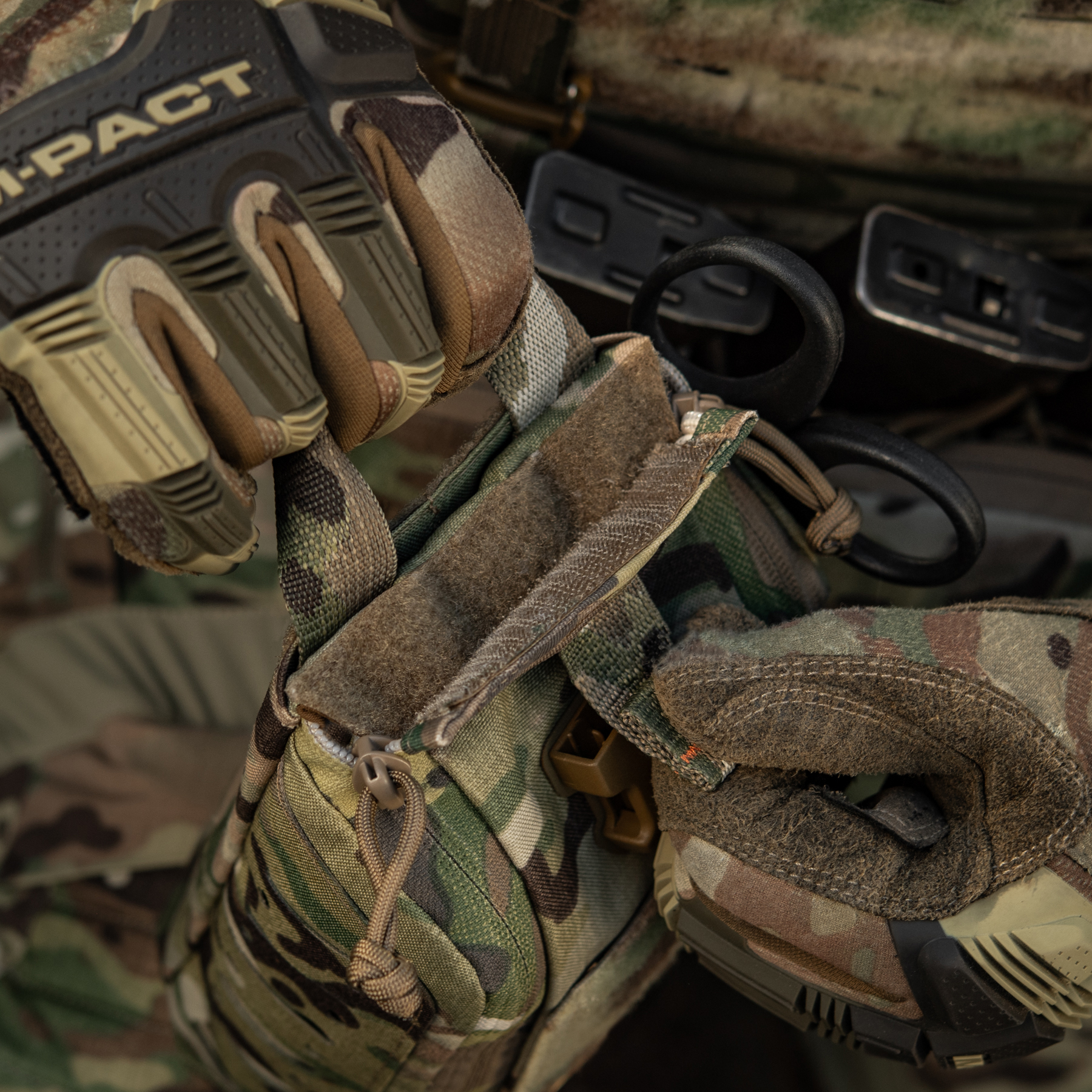 M-Tac подсумок медицинский Elite Rip Off Gen.II Multicam — 32