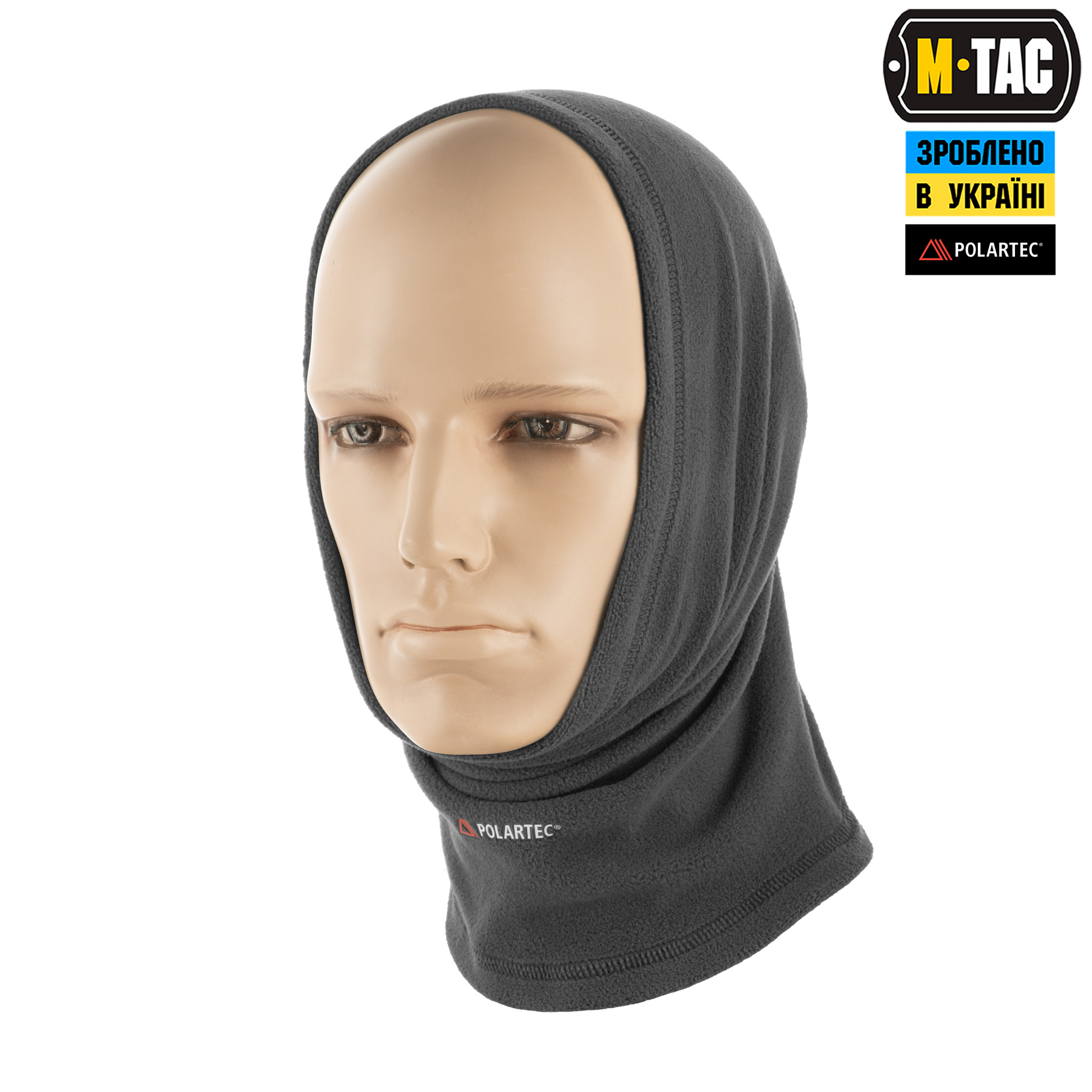 M-Tac шарф-труба длинный Polartec Dark Grey — 3