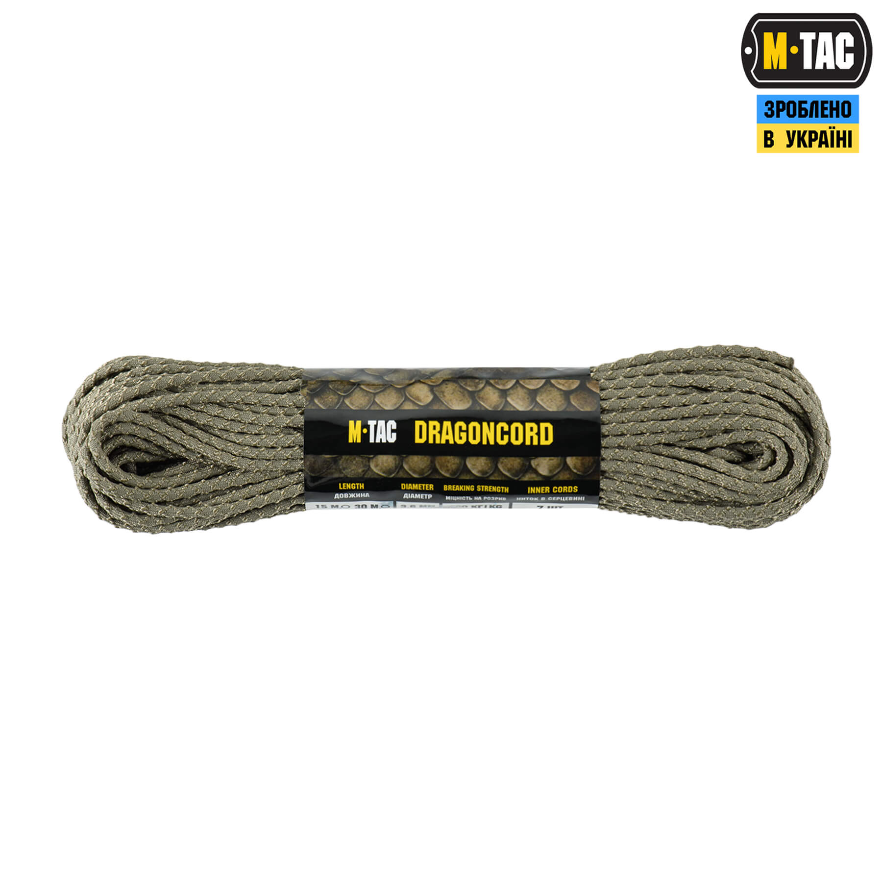 M-Tac паракорд Dragon Cord 30m Tan — 2