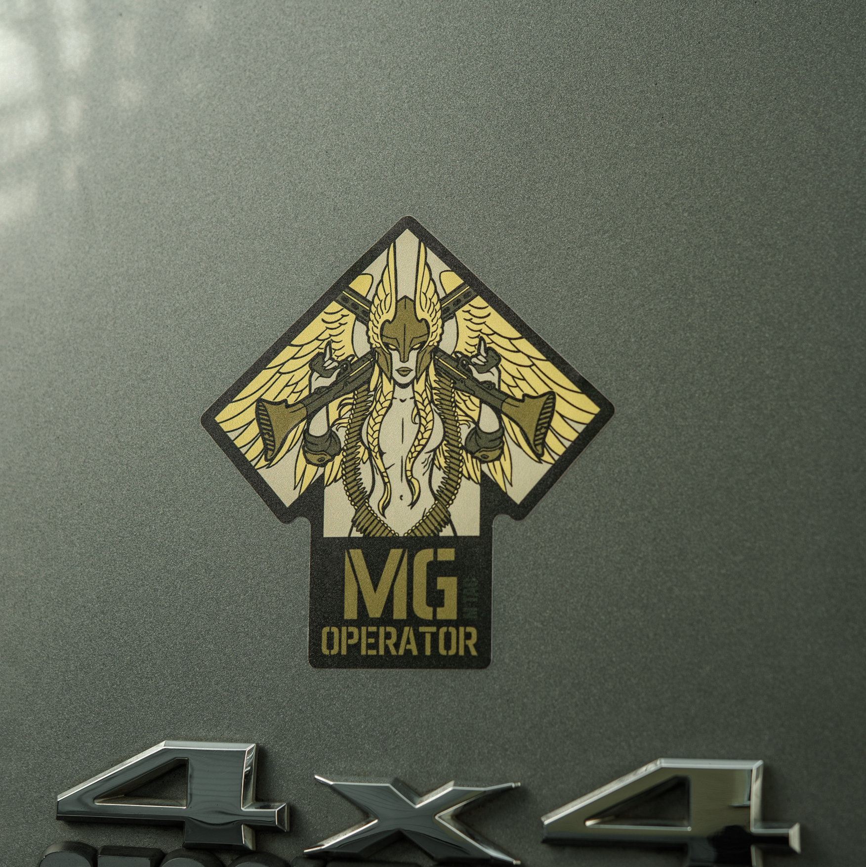 M-Tac наклейка MG Operator Ranger Green — 9