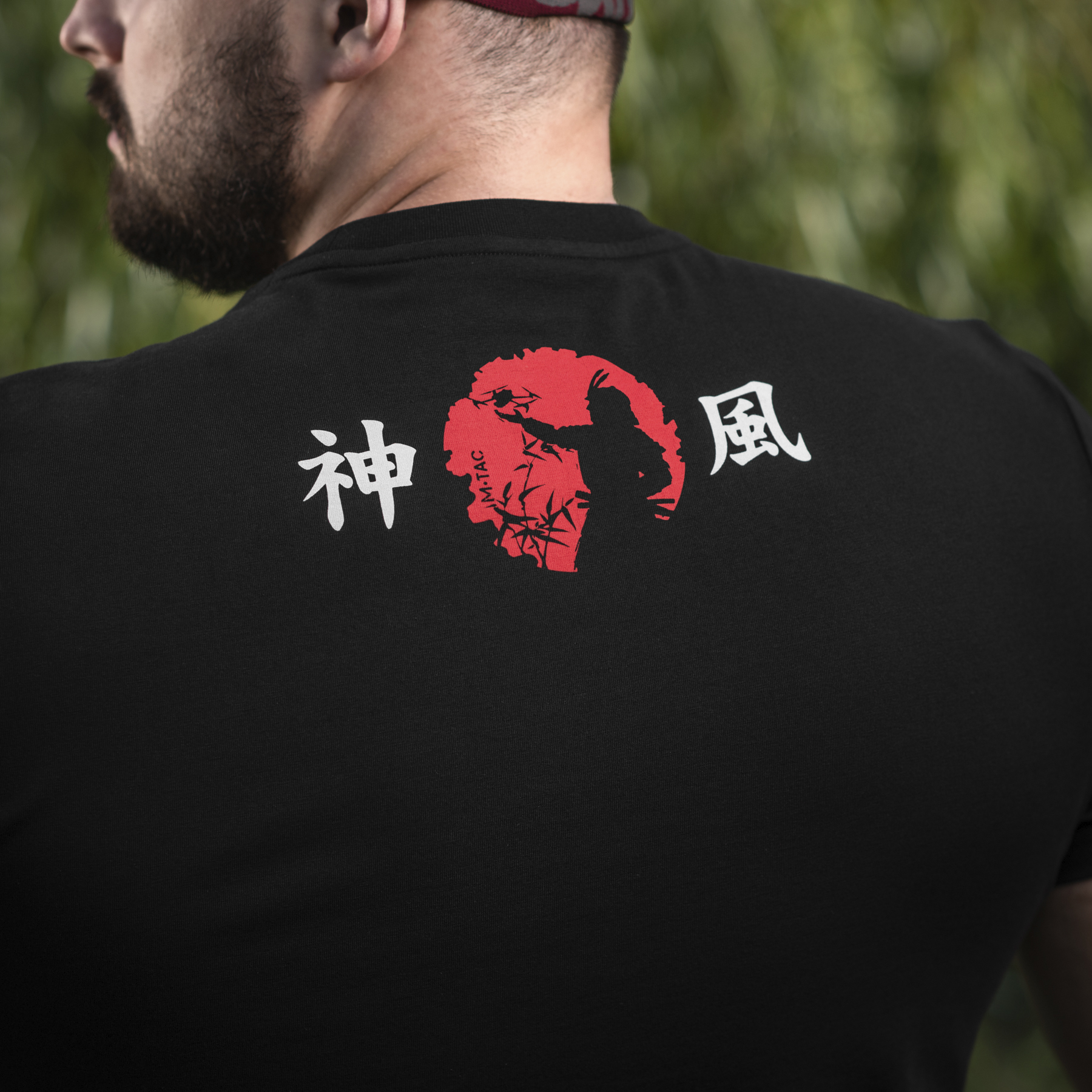 M-Tac футболка Kamikaze Spirit Black — 15