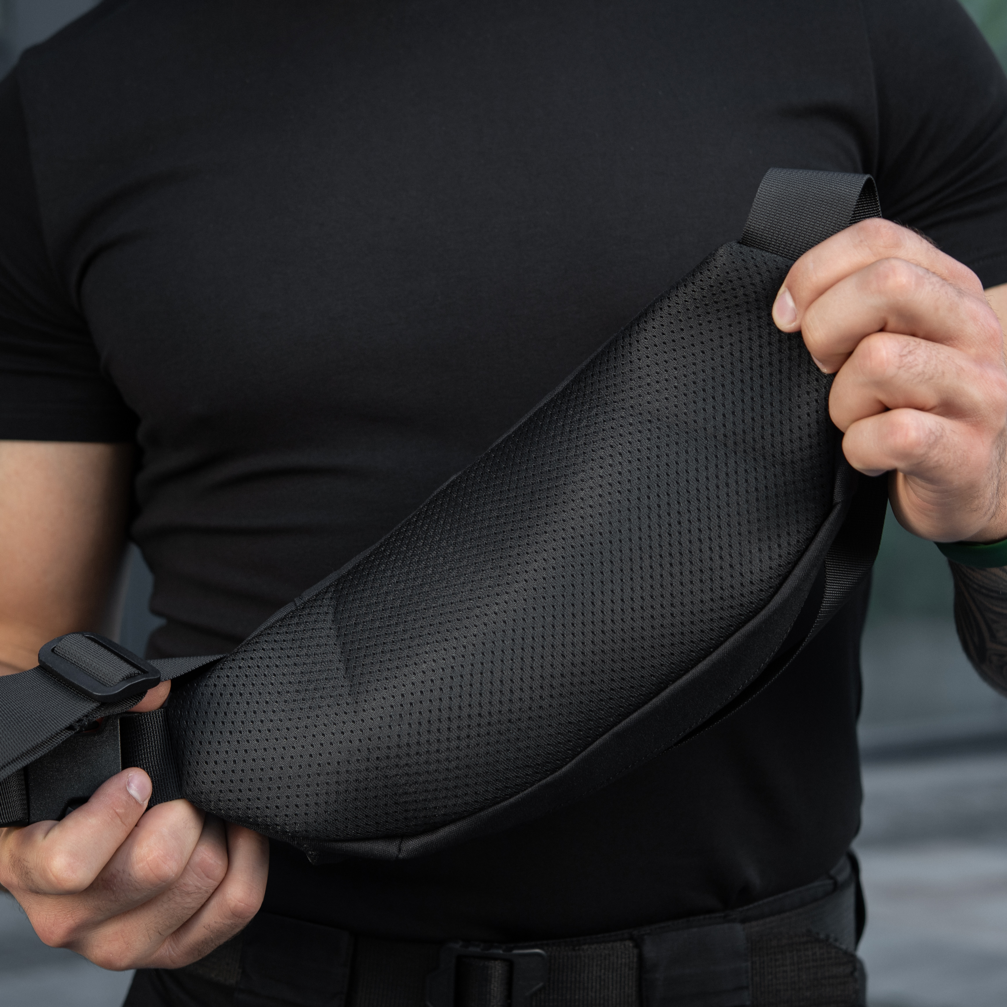 M-Tac сумка Waist Bag Gen.II Black — 26