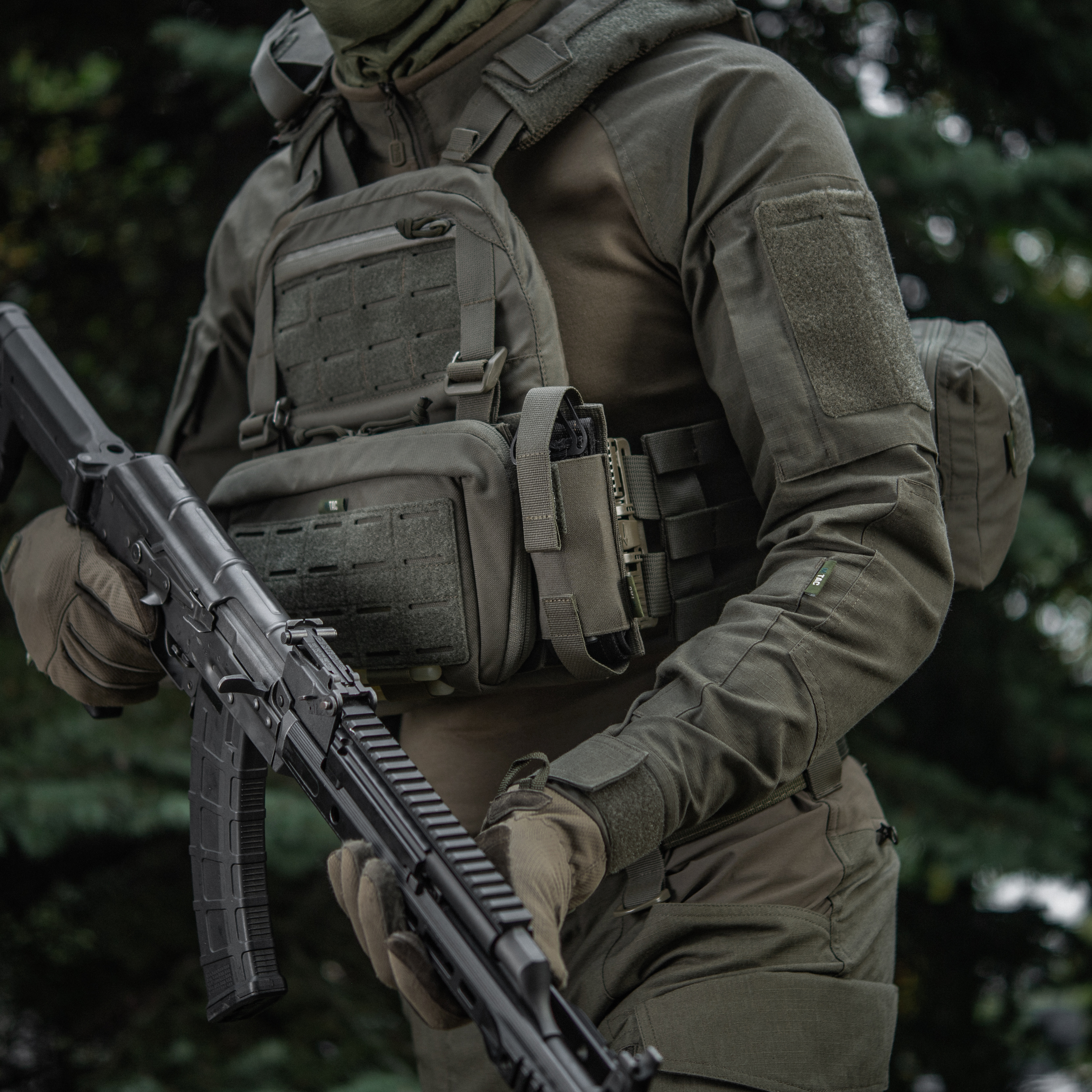 M-Tac подсумок для турникета эластичный на липучке Gen.II Ranger Green — 12