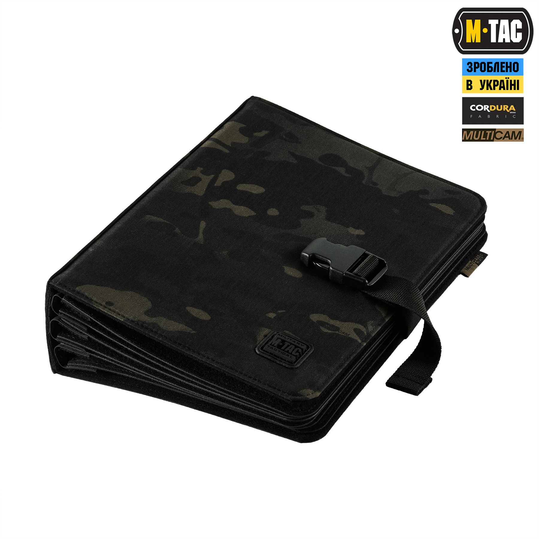 M-Tac альбом Patch Book Elite Multicam Black — 9