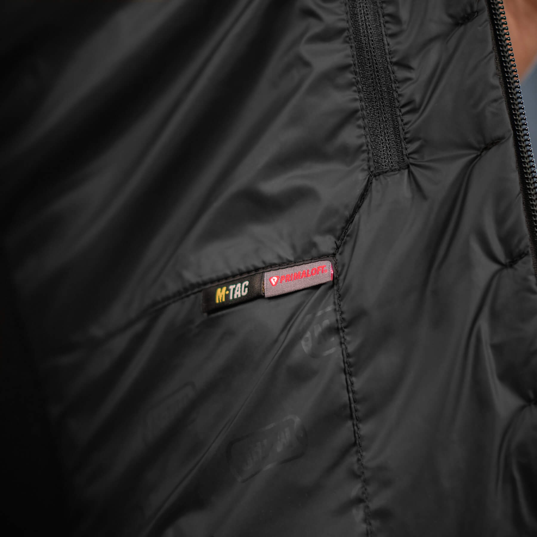 M-Tac куртка Space Armor Gen.II Primaloft Black — 35