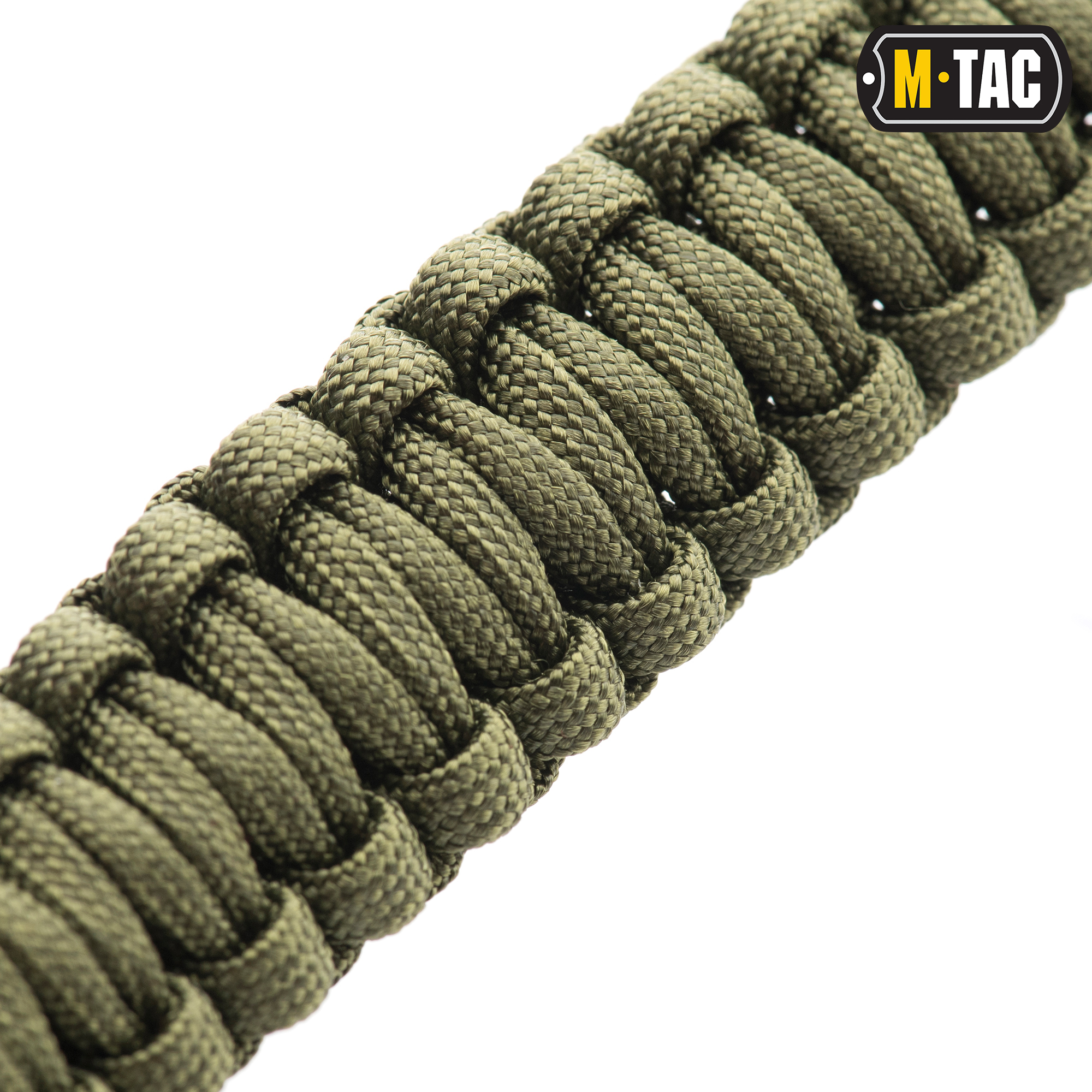 M-Tac браслет паракорд Olive — 4