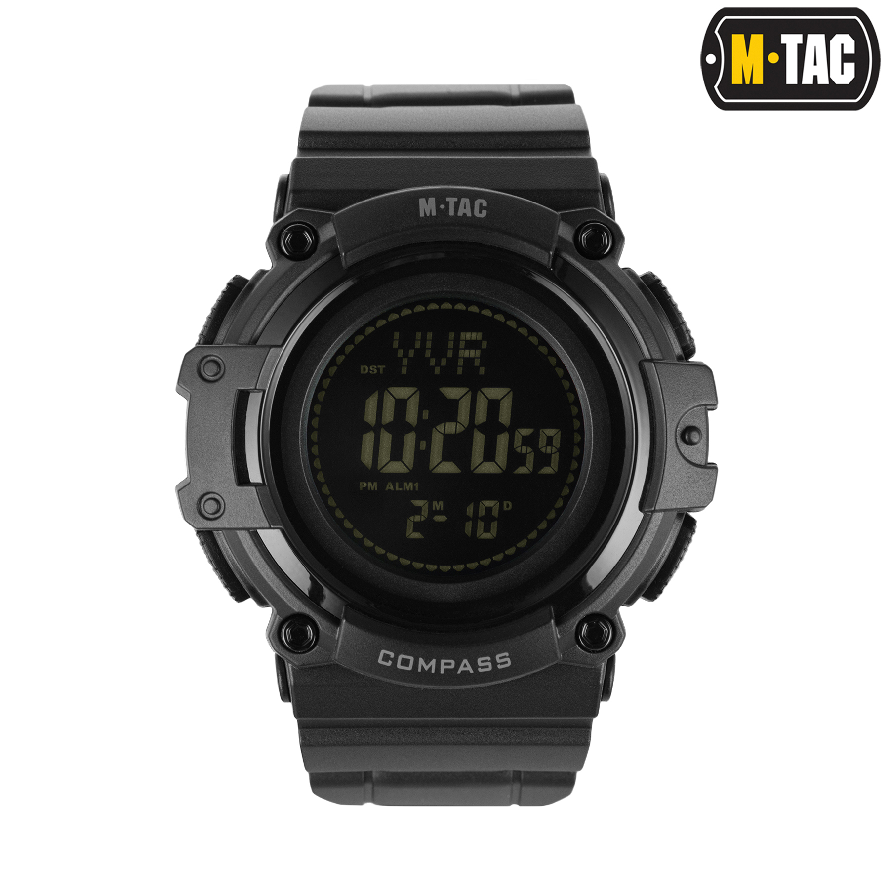 M-Tac часы тактические с компасом 2233 Black — 2