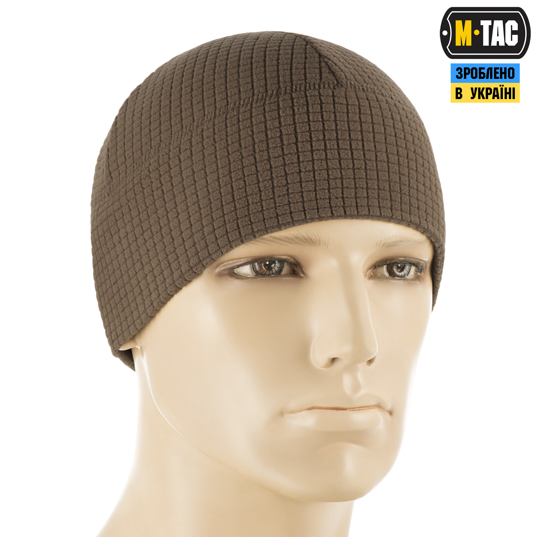 M-Tac шапка-подшлемник флис рип-стоп Dark Olive — 4
