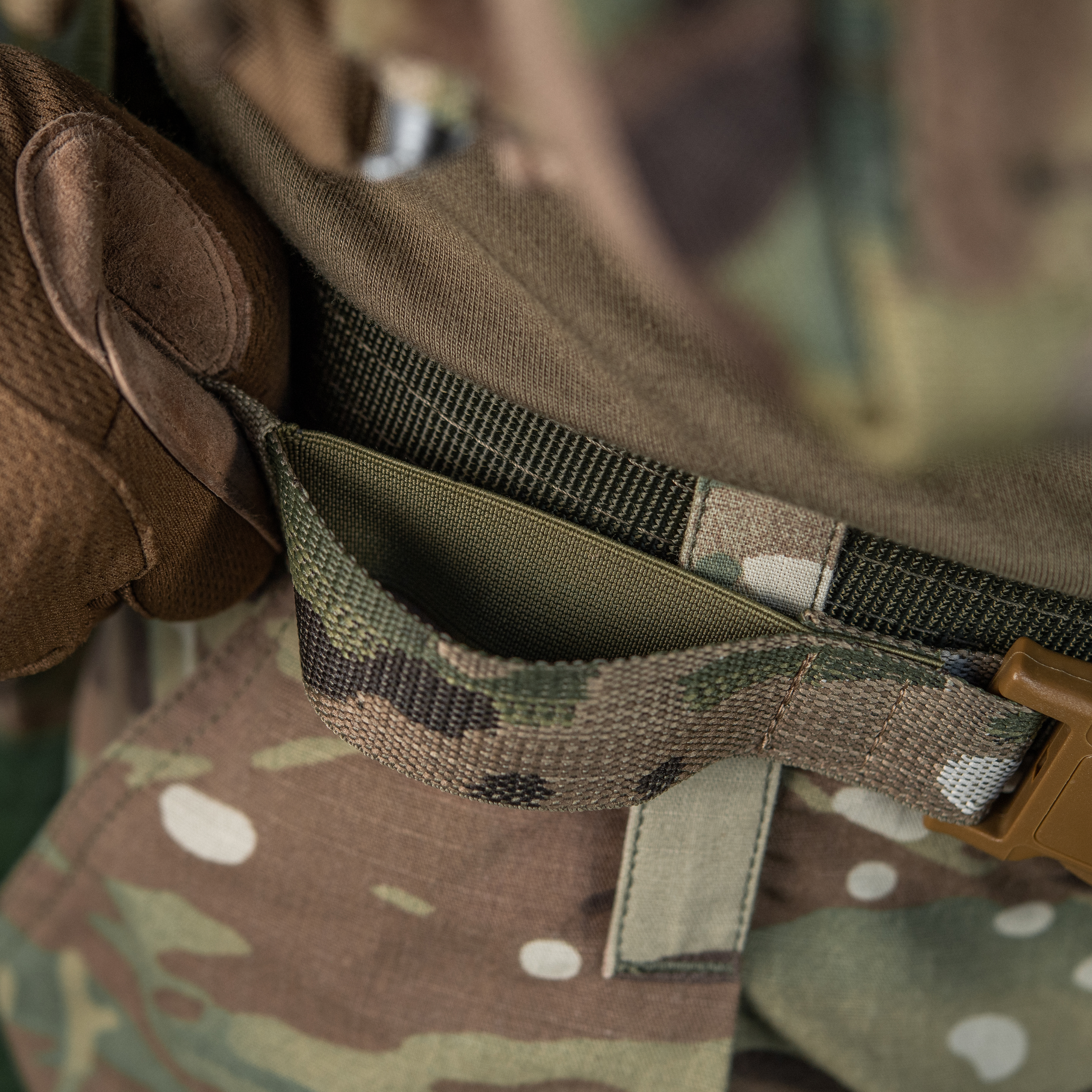 M-Tac коврик для сидения с ремнем Multicam — 13