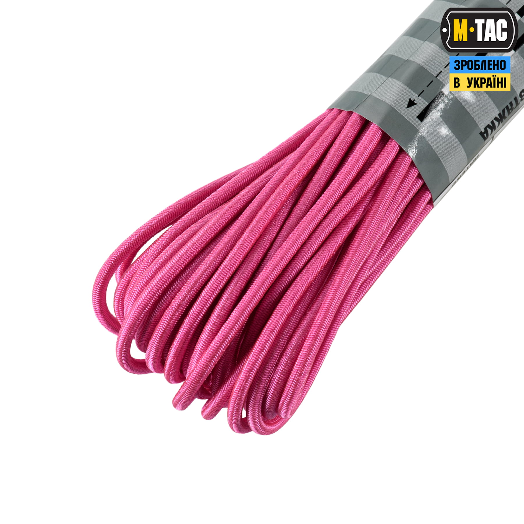 M-Tac паракорд Shock-Cord 3mm 15m Neon Pink — 4