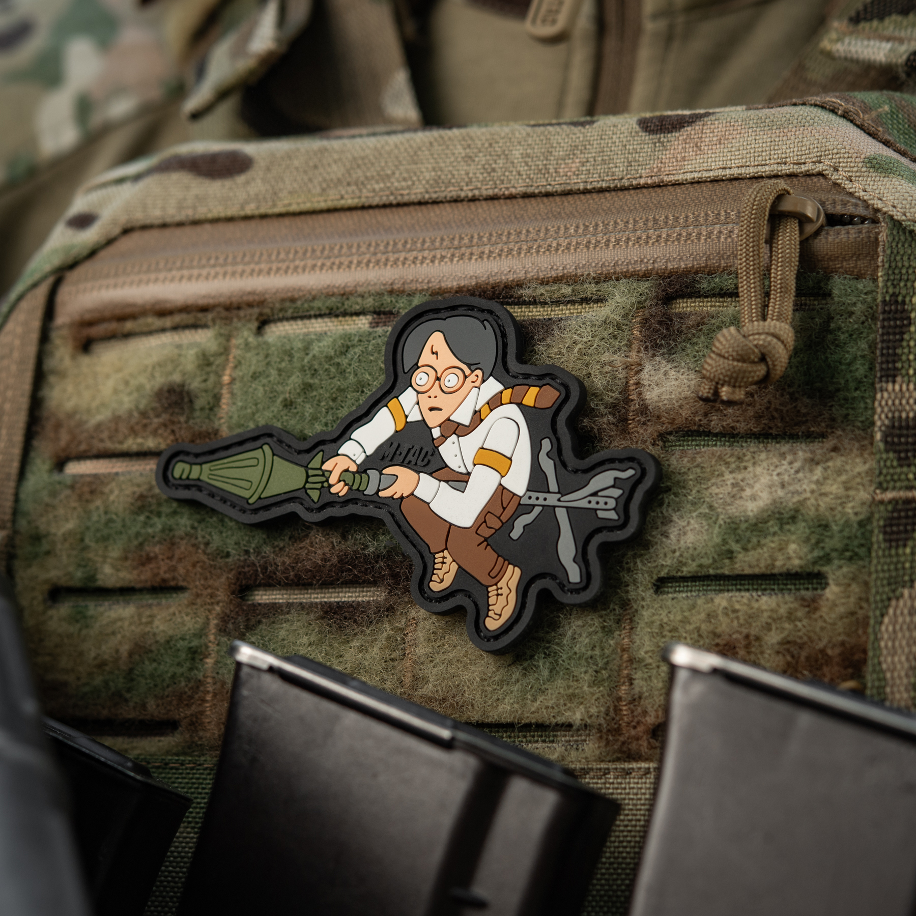 M-Tac нашивка Гарри (PVC) — 4