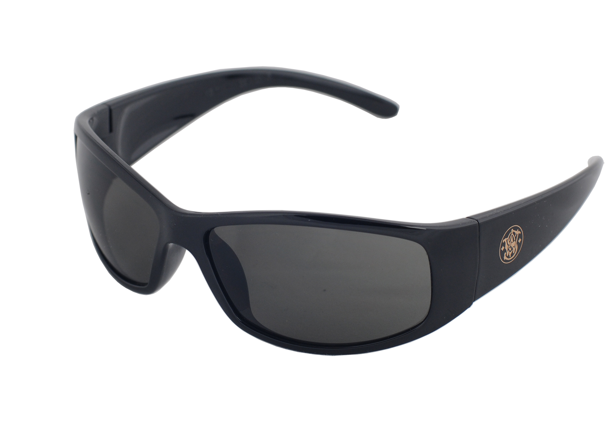 окуляри захисні Smith & Wesson Elite (black frame, smoke lens)