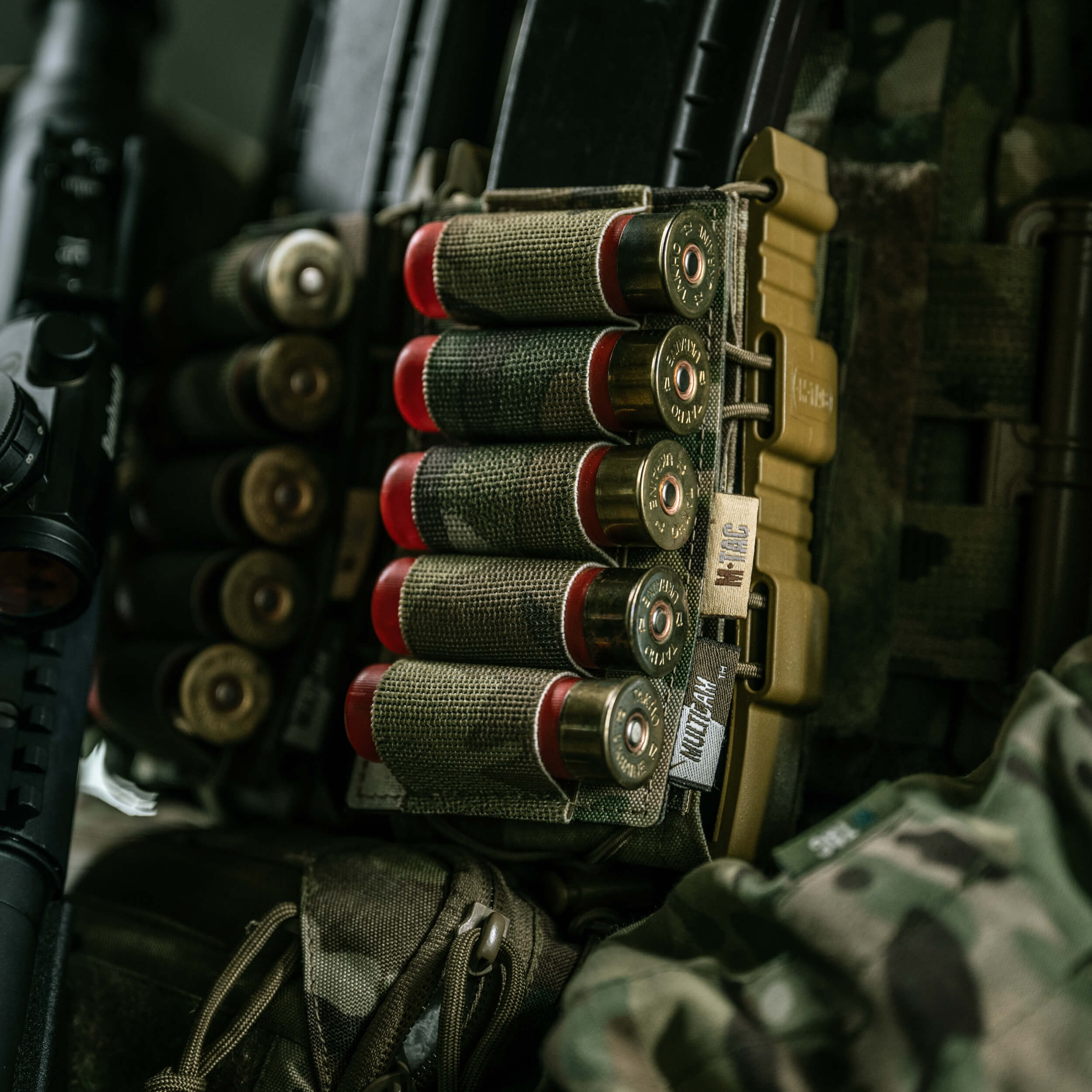 M-Tac подсумок для патронов 12 калибра Laser Cut Multicam — 11