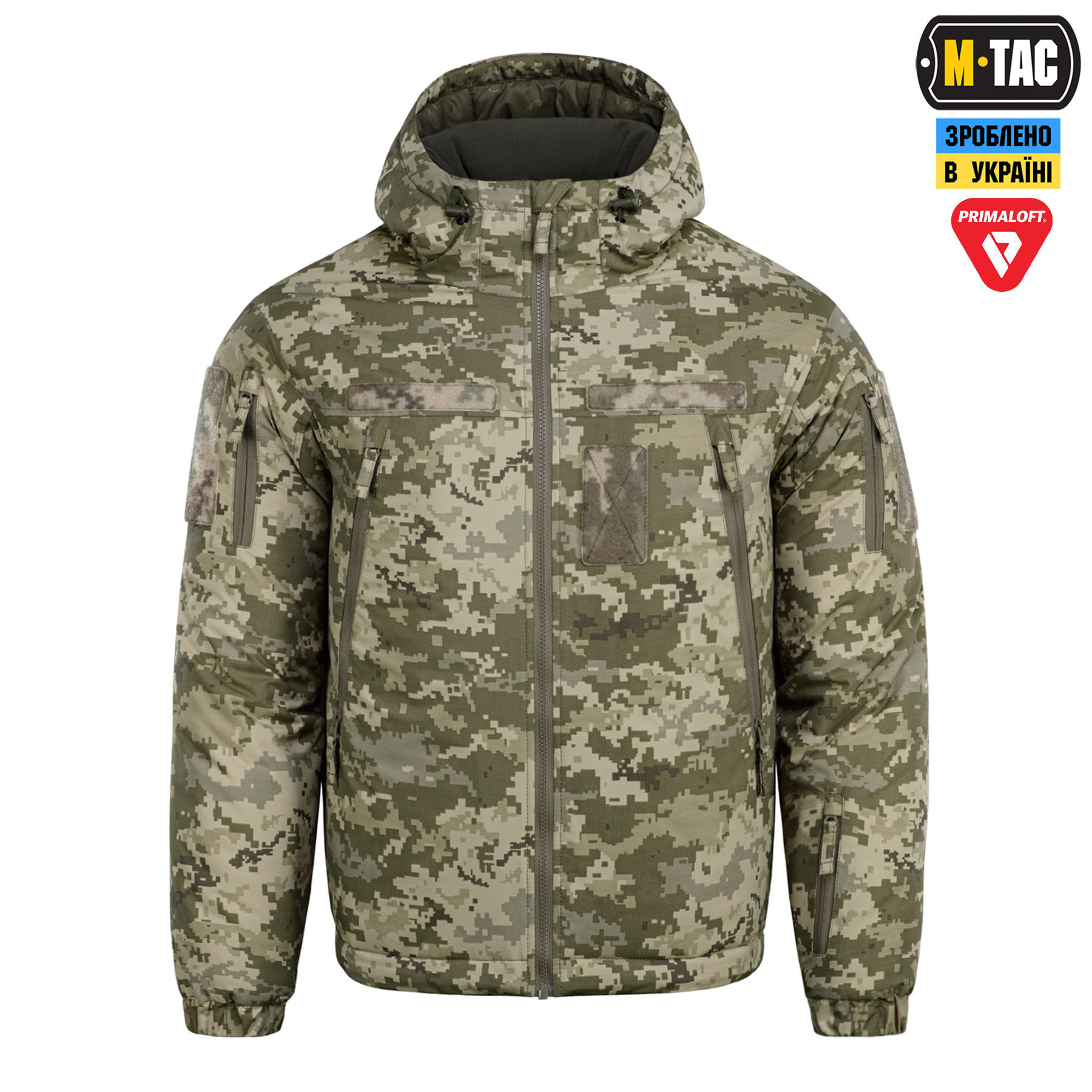 M-Tac куртка зимняя Alpha Gen.IV Pro Primaloft MM14 — 3