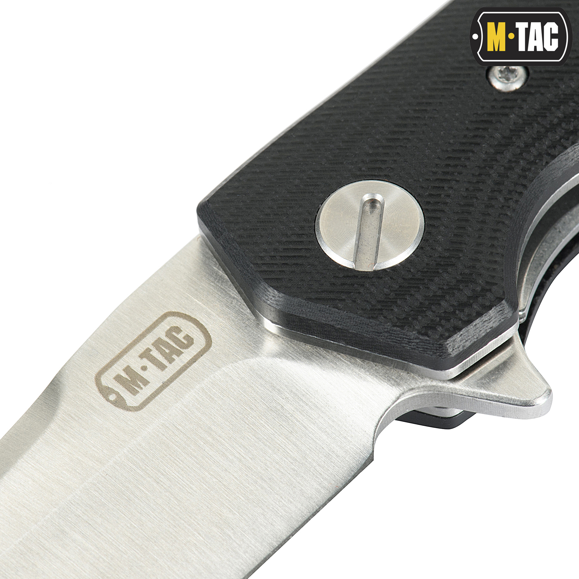 M-Tac нож складной Type 6 Black/Steel — 10