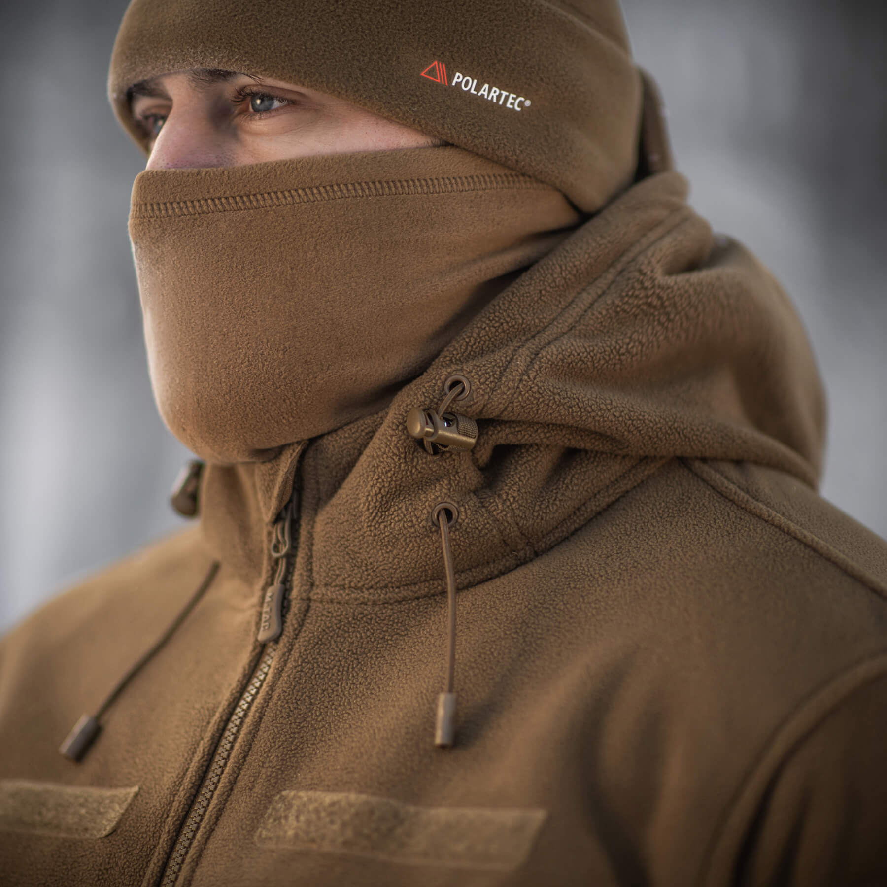 M-Tac куртка флисовая Windblock Division Gen.III Coyote Brown — 23