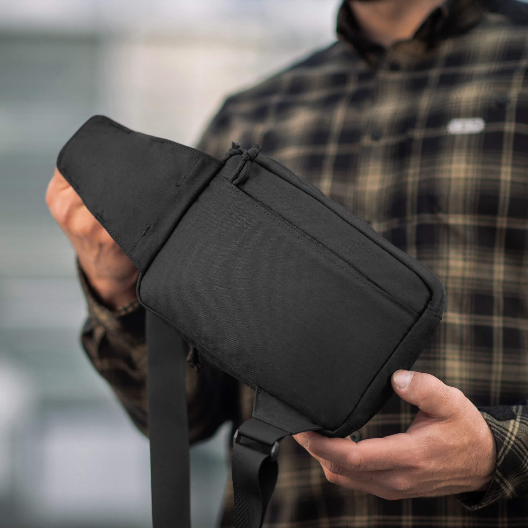 M-Tac сумка Sling Pistol Bag Black — 24