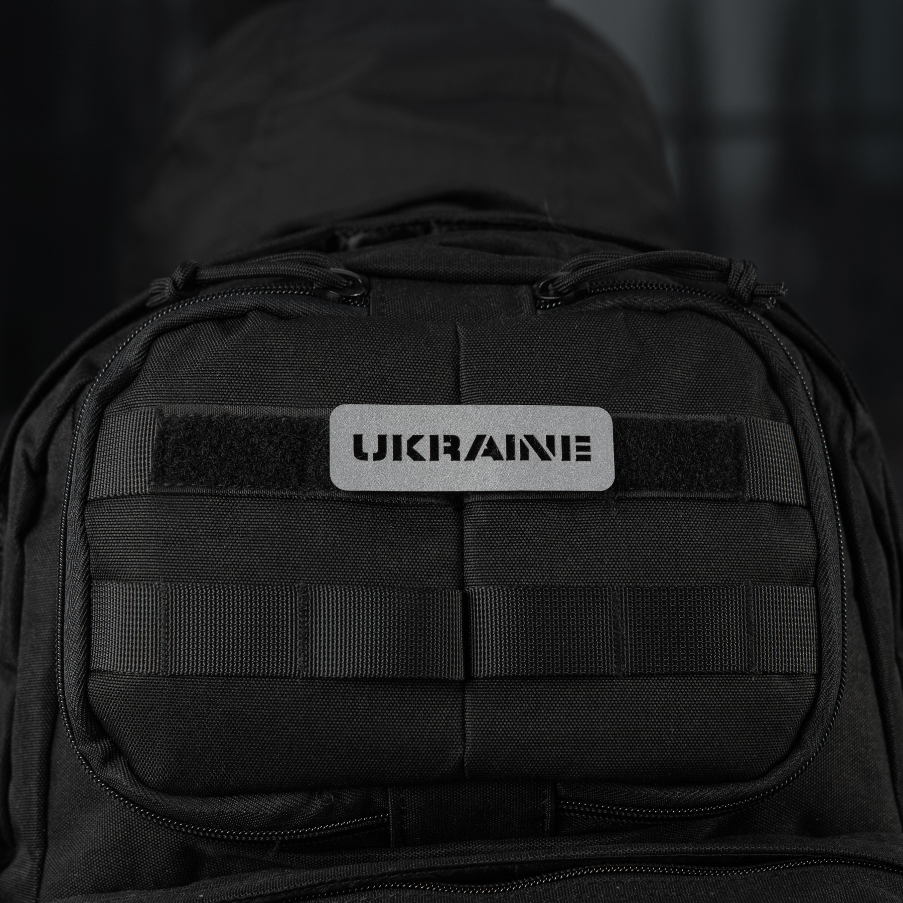 M-Tac нашивка Ukraine сквозная 25х80 Laser Cut светоотражающая — 5