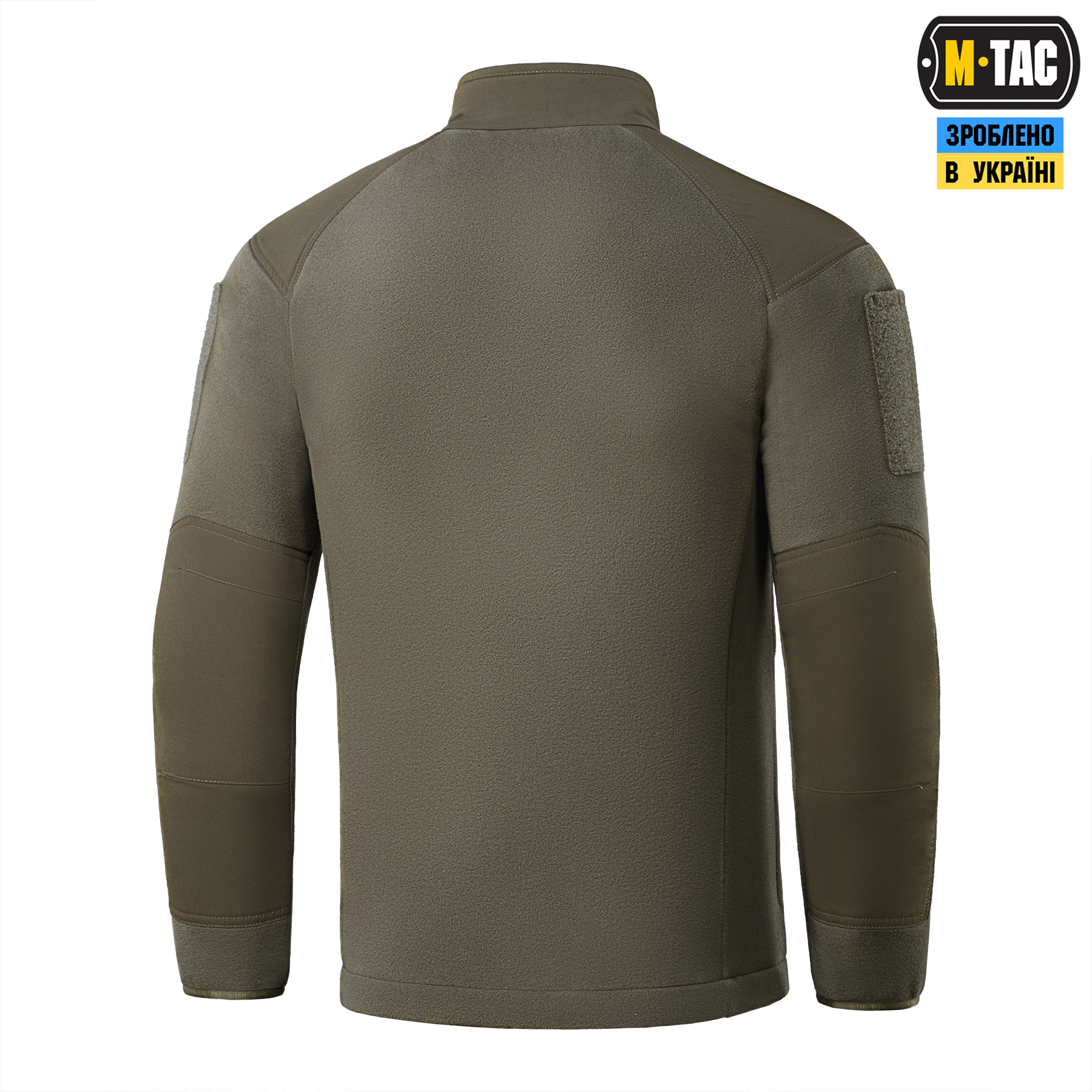 M-Tac куртка Combat Fleece Jacket Dark Olive — 5