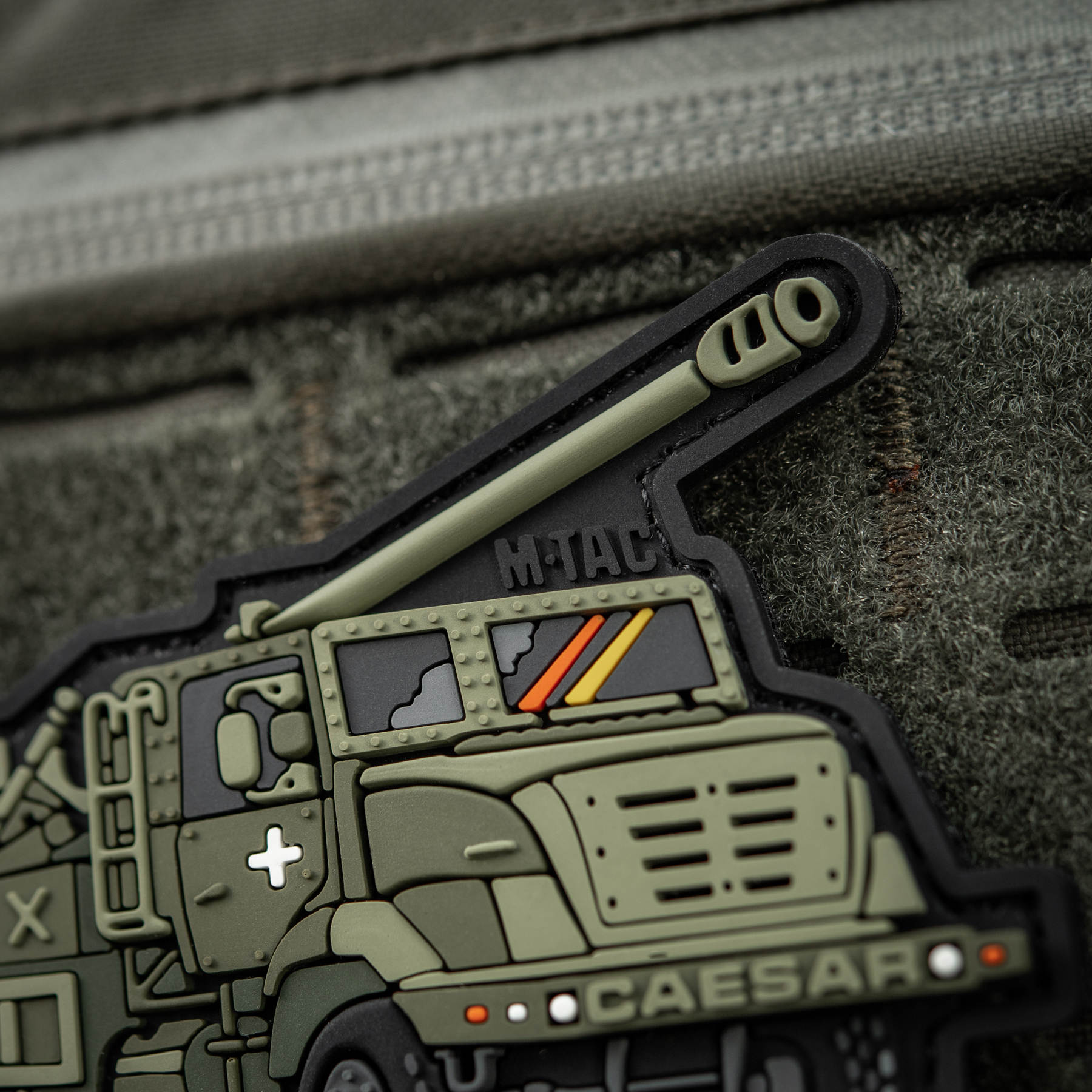 M-Tac нашивка Caesar (PVC) — 6