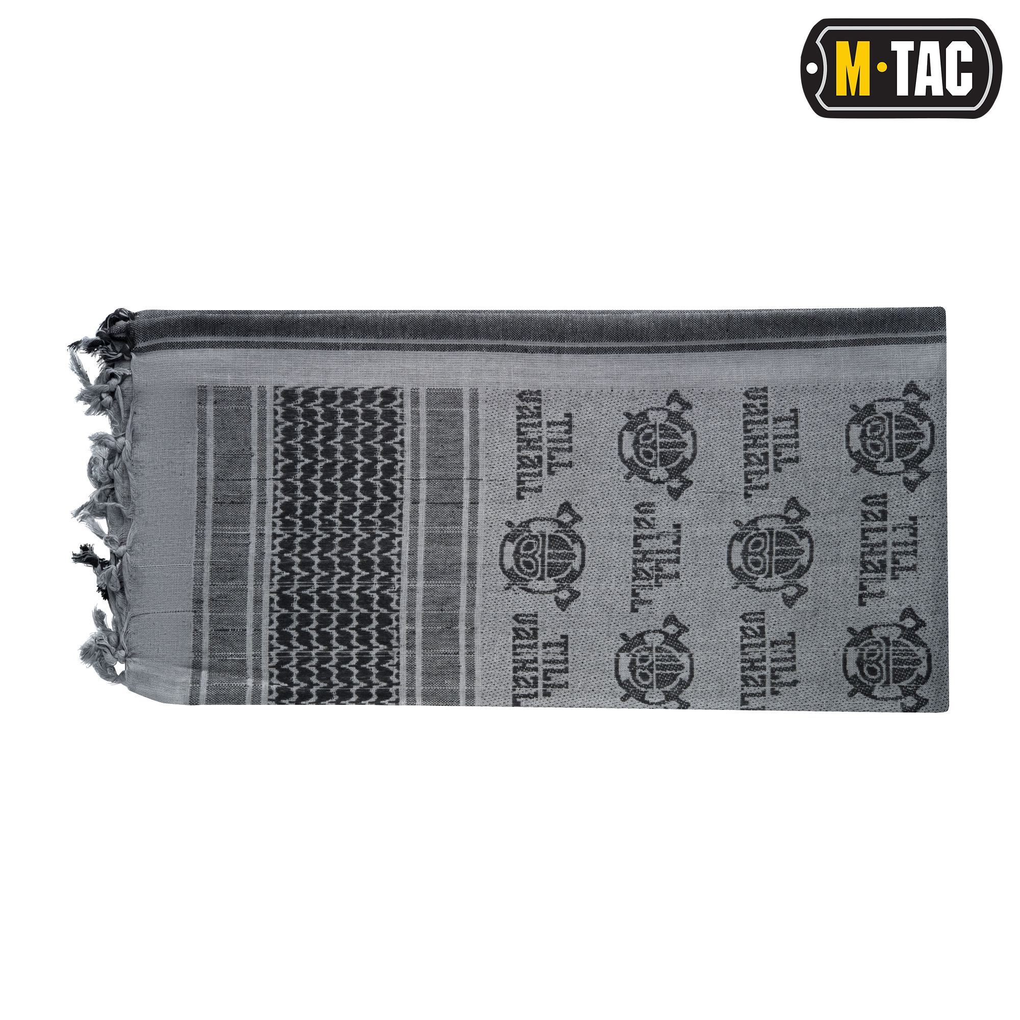 M-Tac шарф шемаг Til Valhall Grey/Black — 4