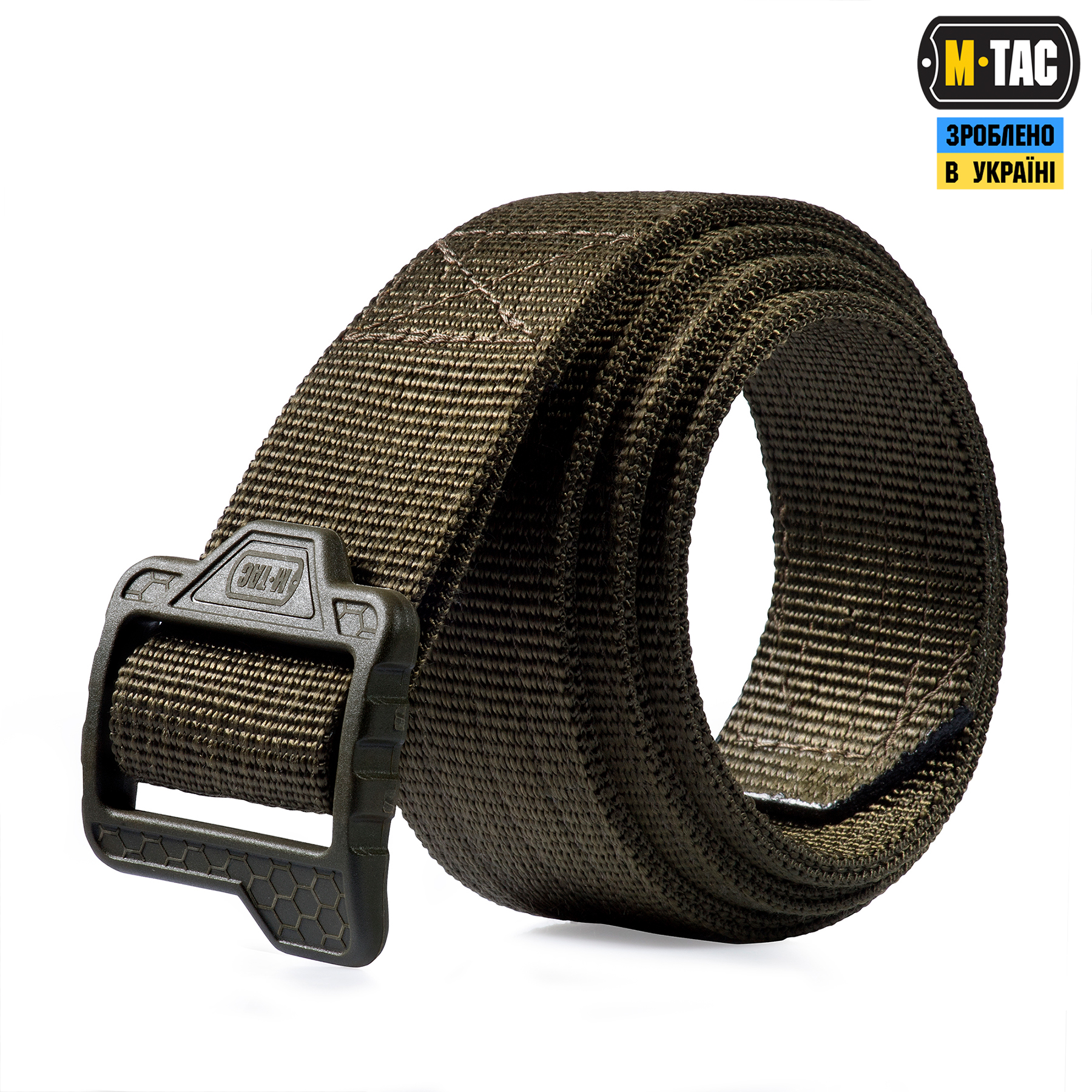 M-Tac ремень Double Duty Belt Hex Olive — 2