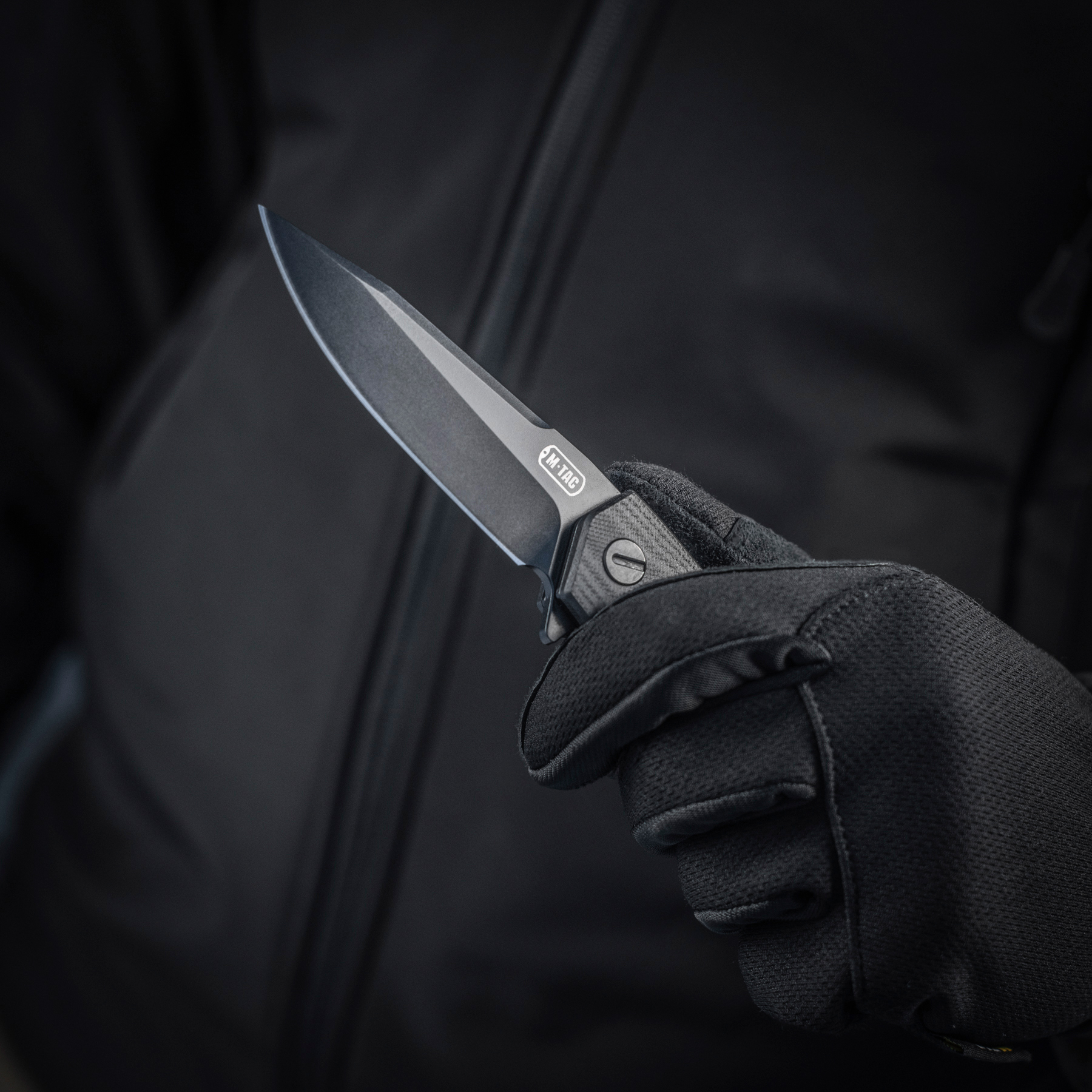 M-Tac нож складной Type 6 Black — 15