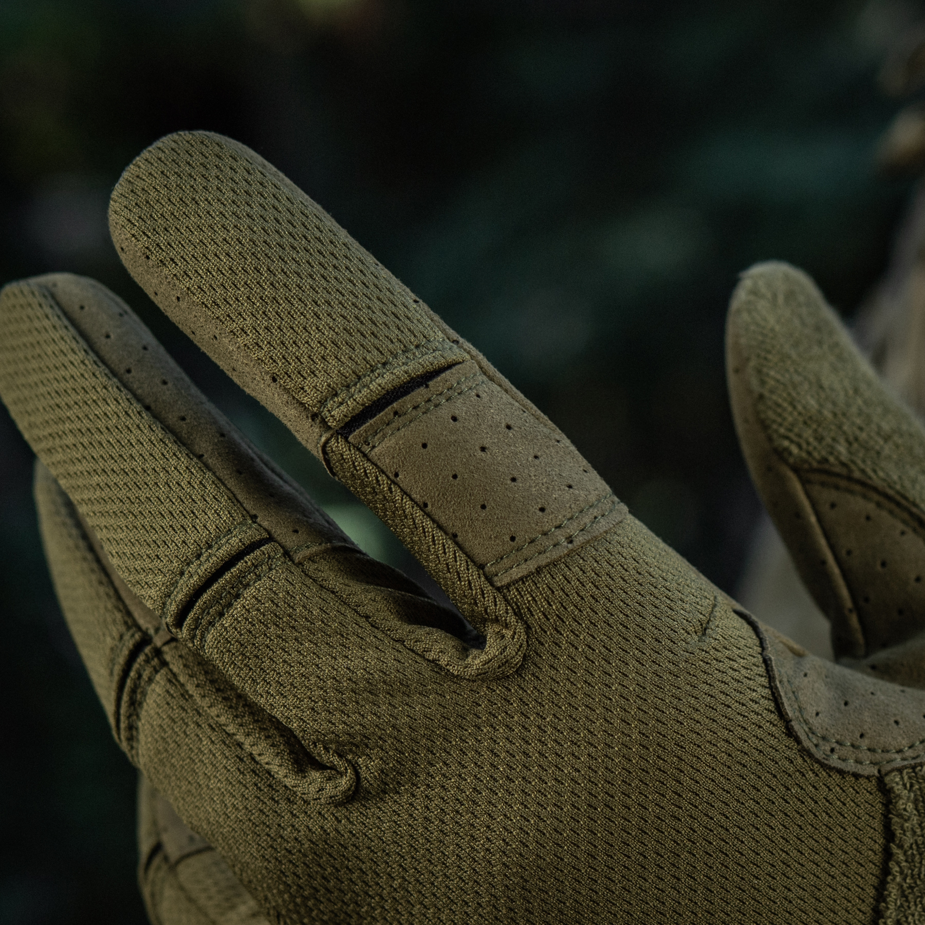 M-Tac перчатки Summer Vent Olive — 12
